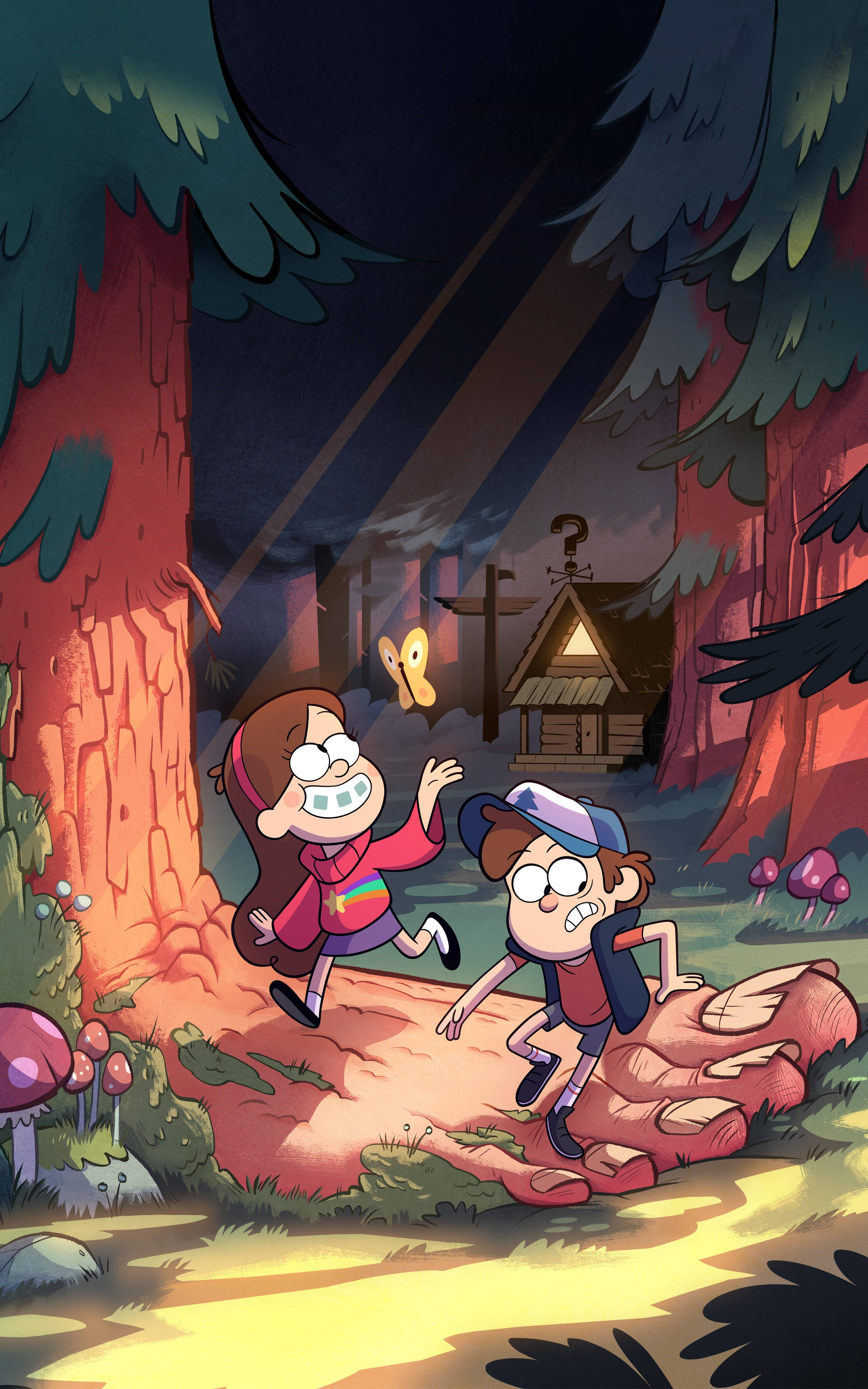 Mobil Gravity Falls Wallpapers