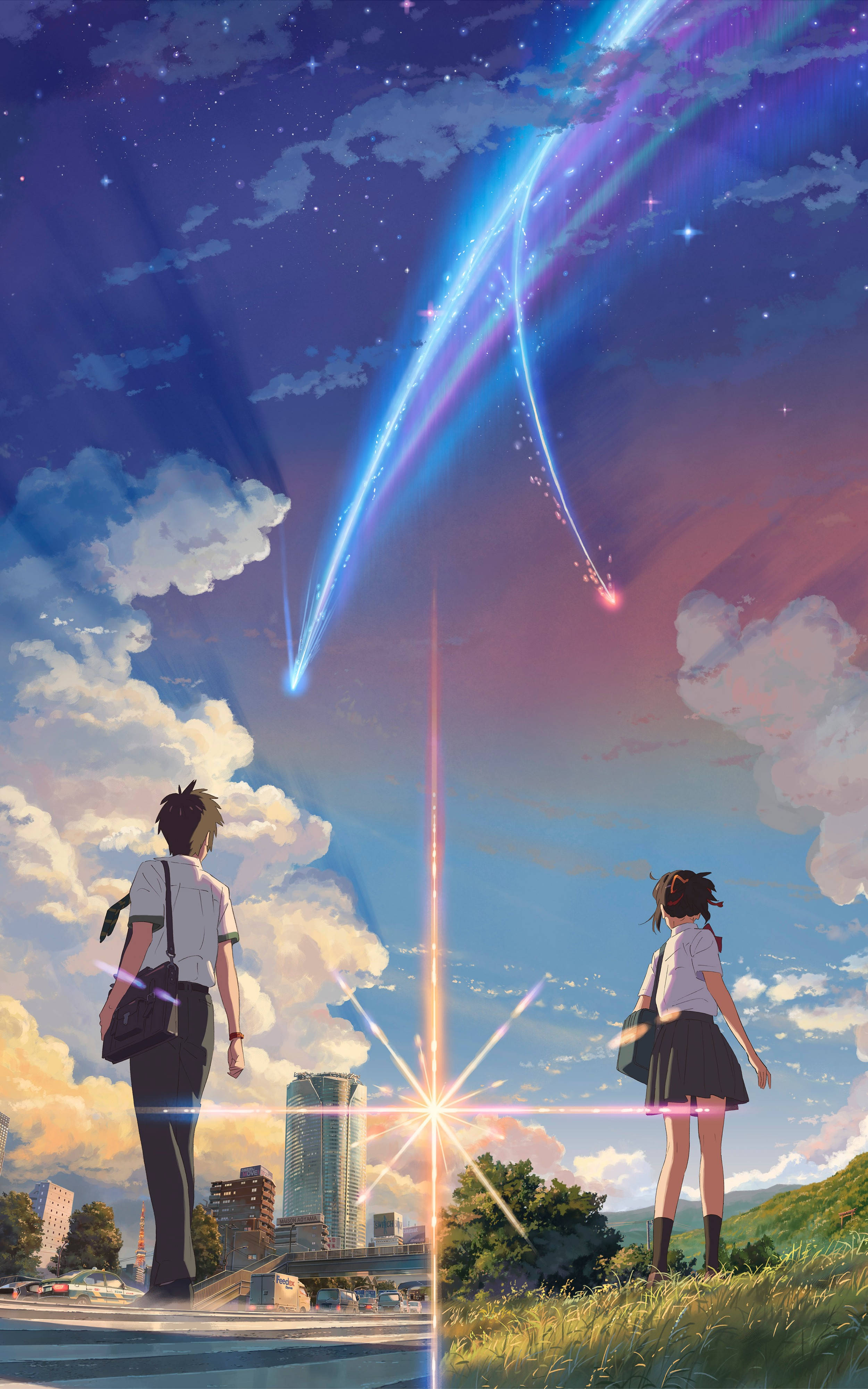 Mobil Kimi No Nawa Wallpapers