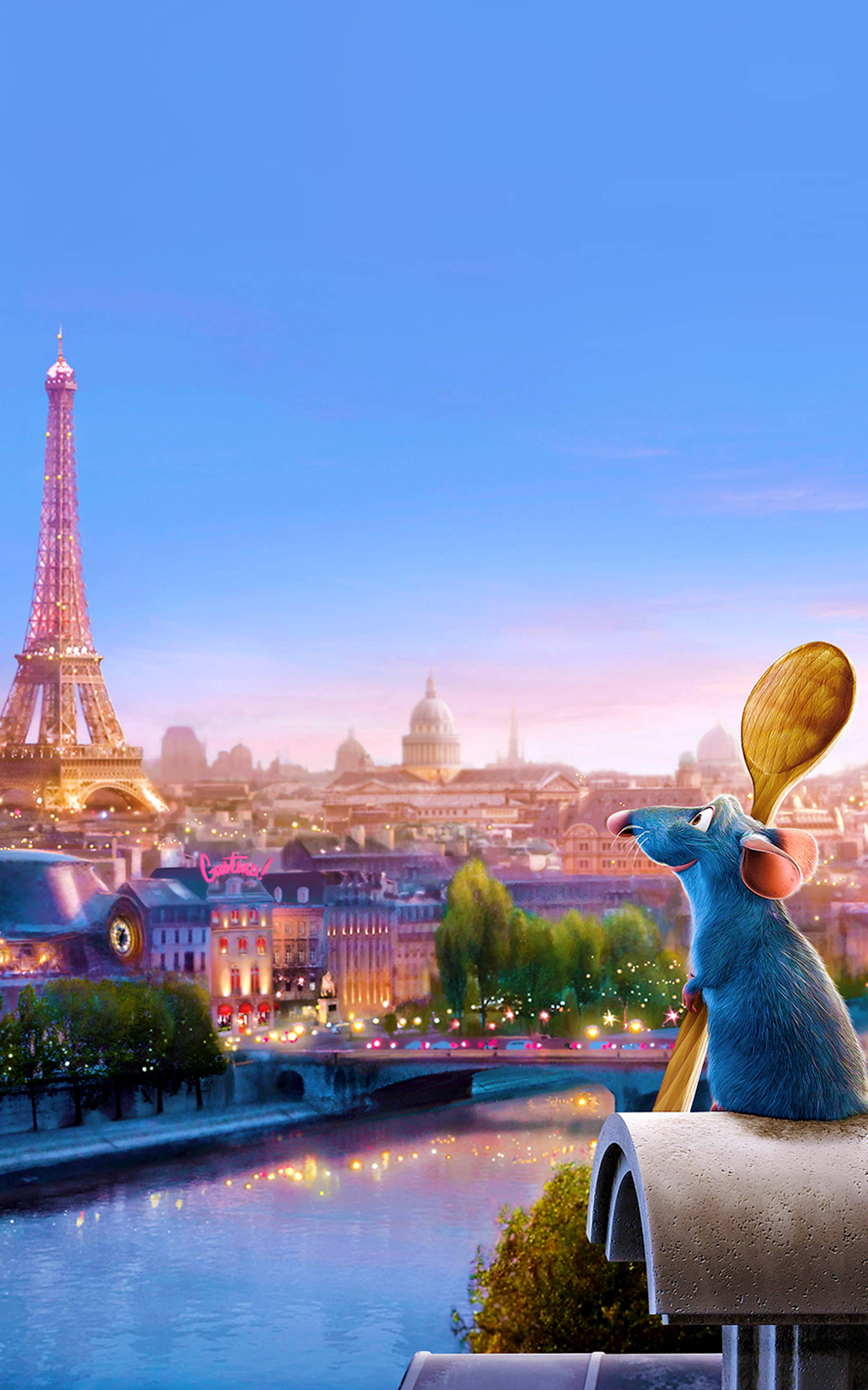 Mobil Remy Ratatouille Wallpapers
