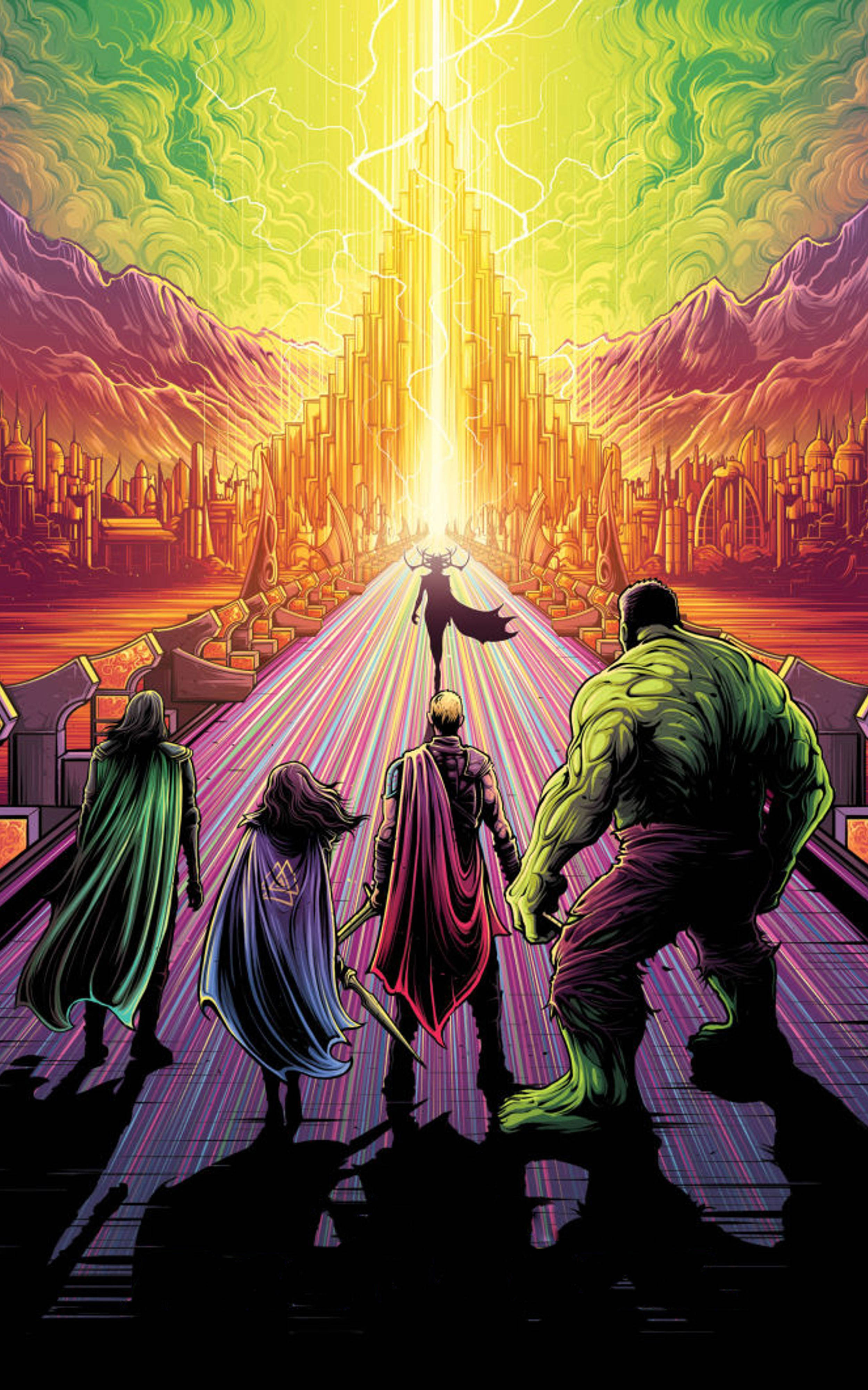Mobil Thor Ragnarok Wallpapers
