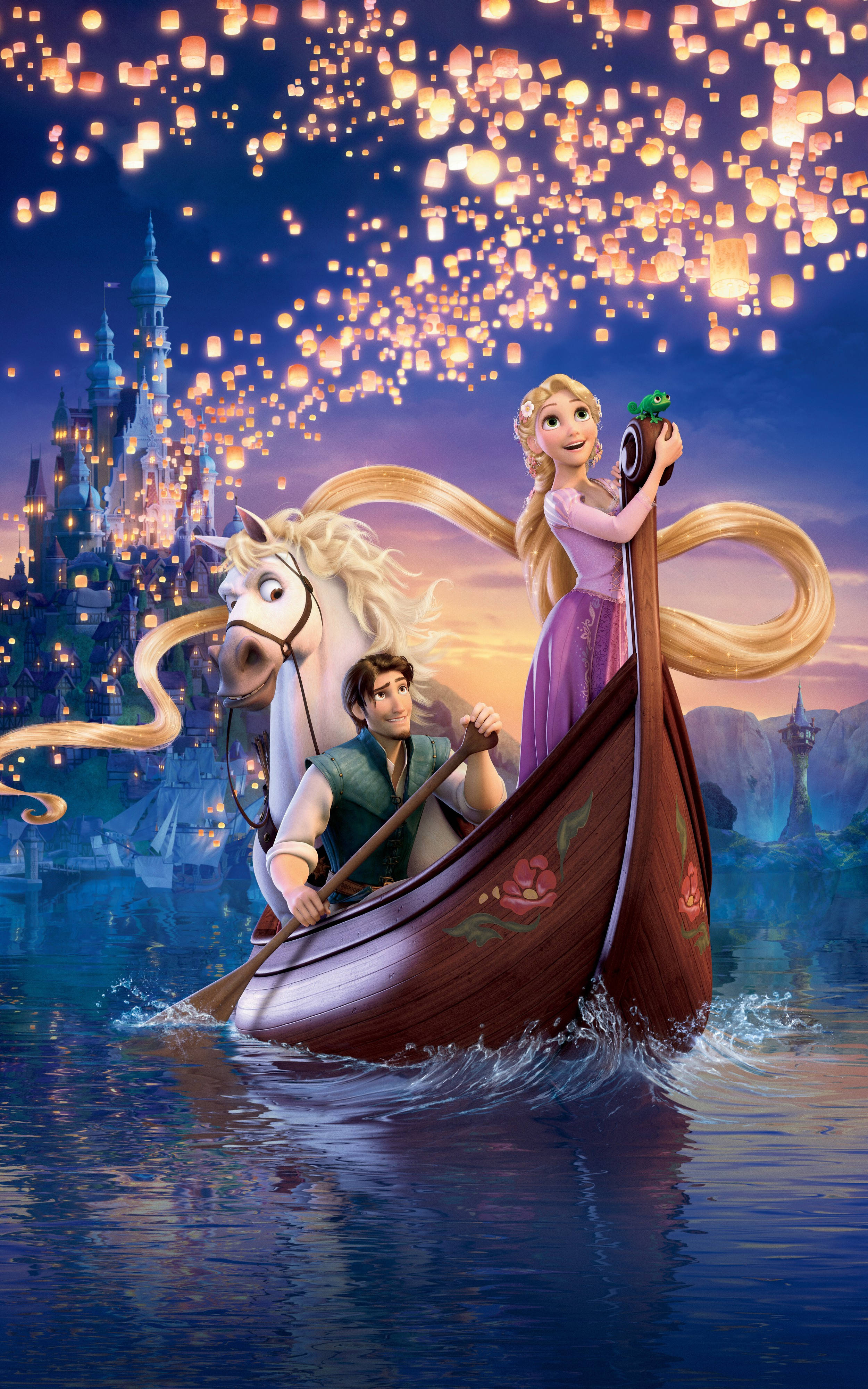 Mobil Tangled Rapunzel Wallpapers