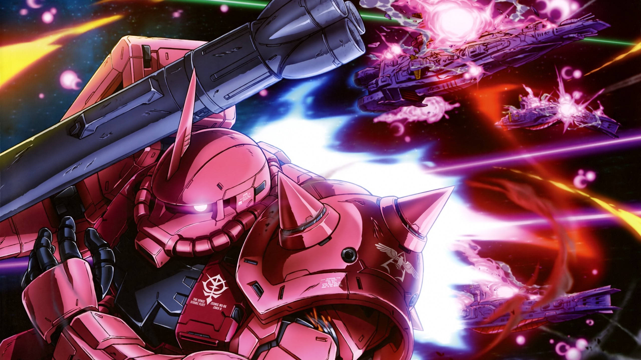 Mobile Suit Gundam en bærende raket Wallpapers