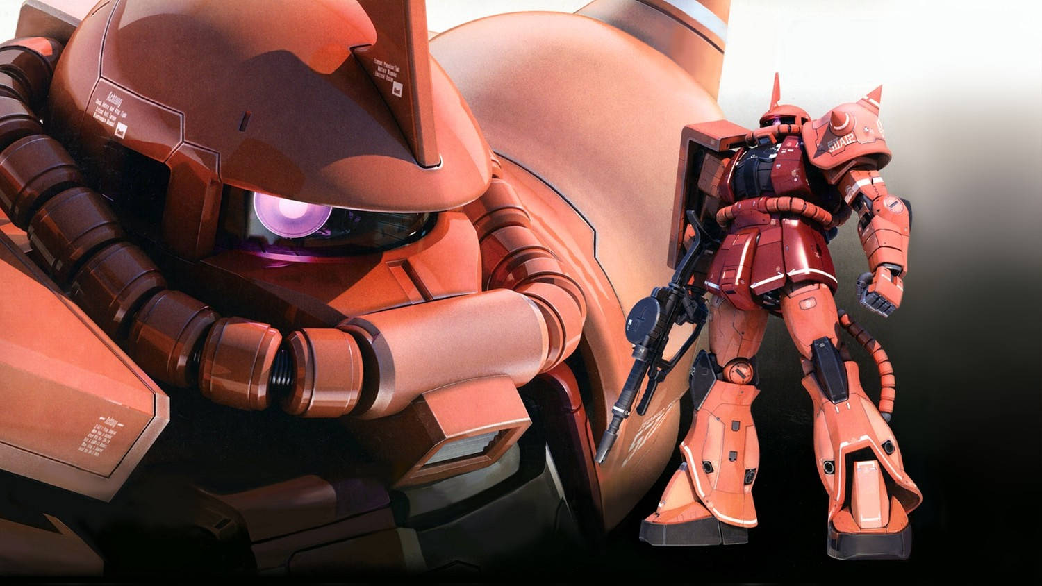 Mobile Suit Gundam Medium og helfigur Wallpapers