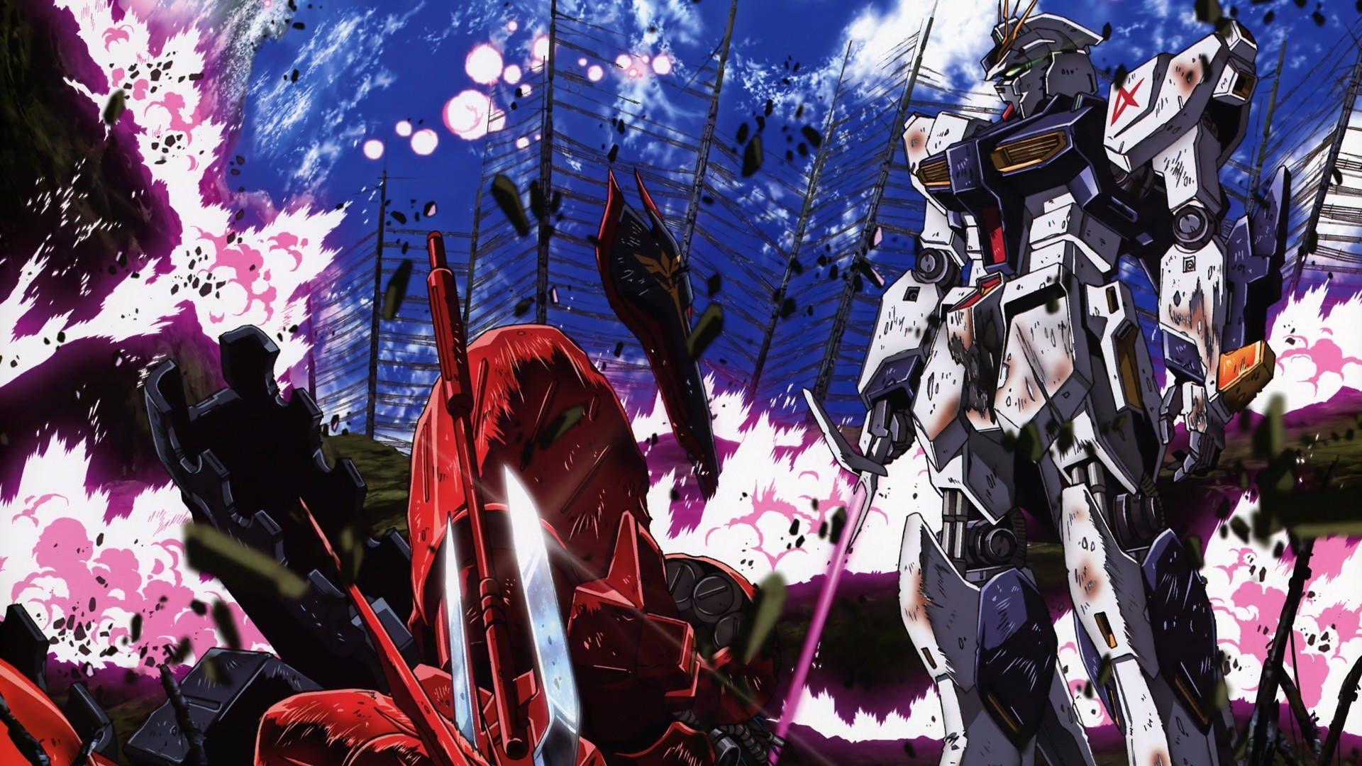 Mobile Suit Gundam Dødbringende Kamp Wallpapers