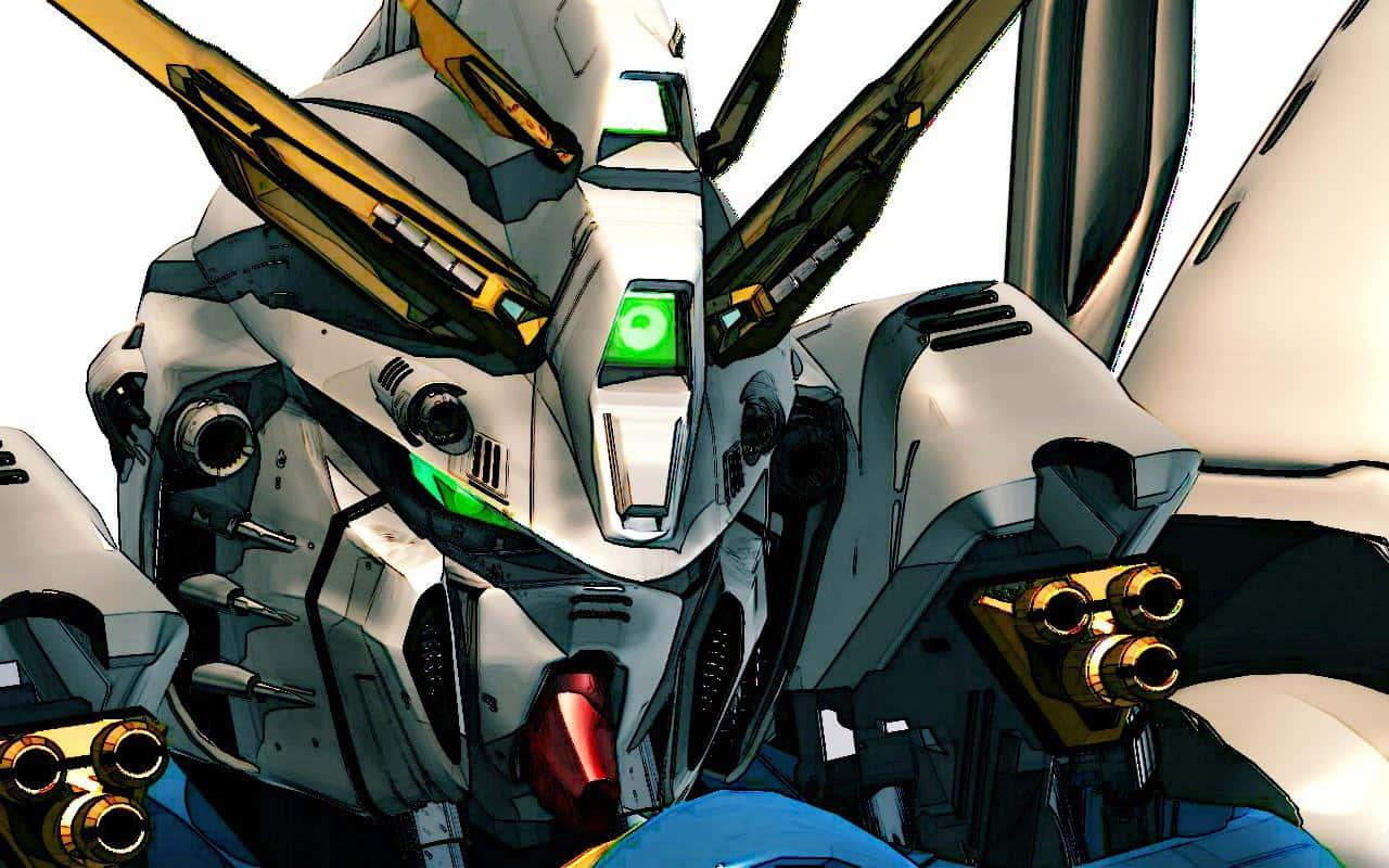 Mobile Suit Gundam, det ikoniske symbol på sci-fi og mecha-anime Wallpapers