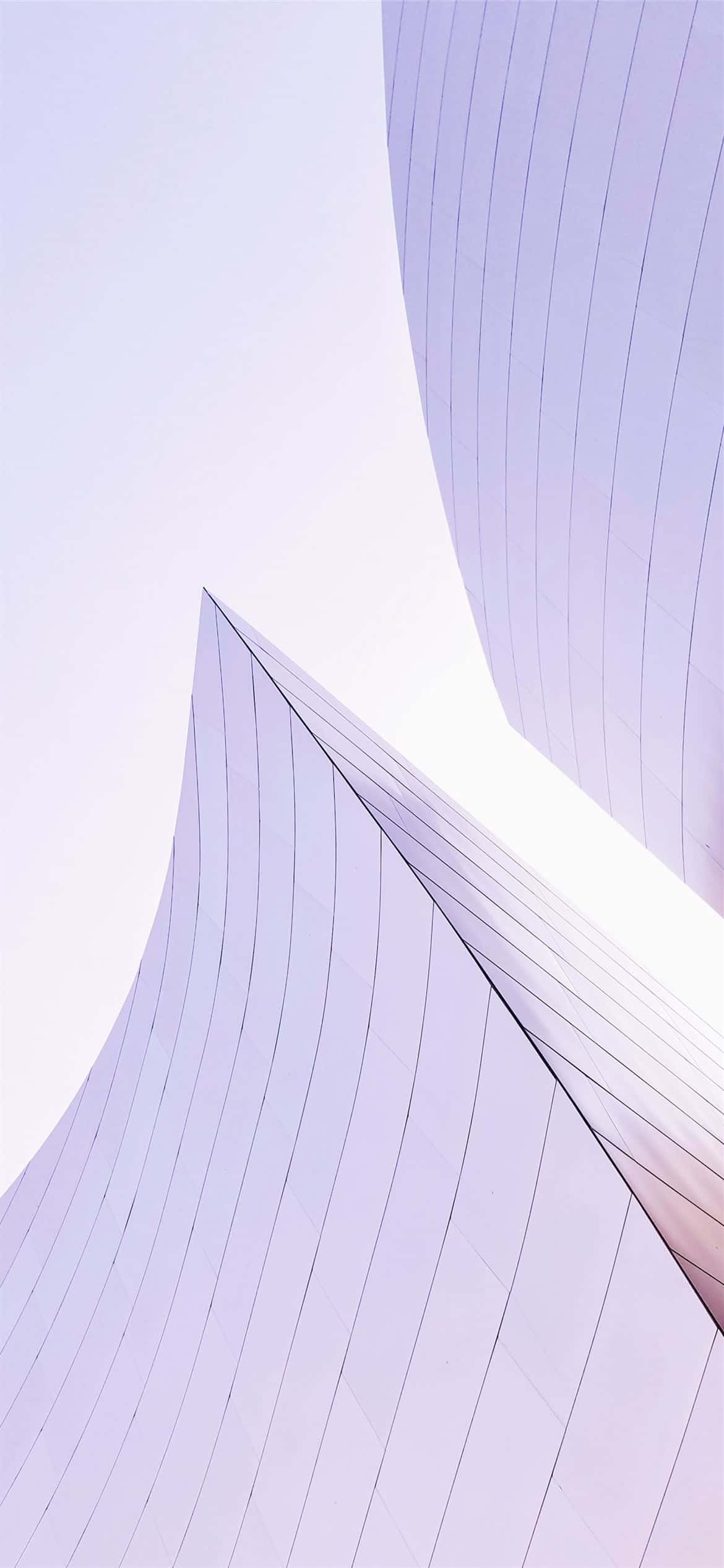 Moderne Arkitektur iPhone Candy Pastel Farve Wallpapers