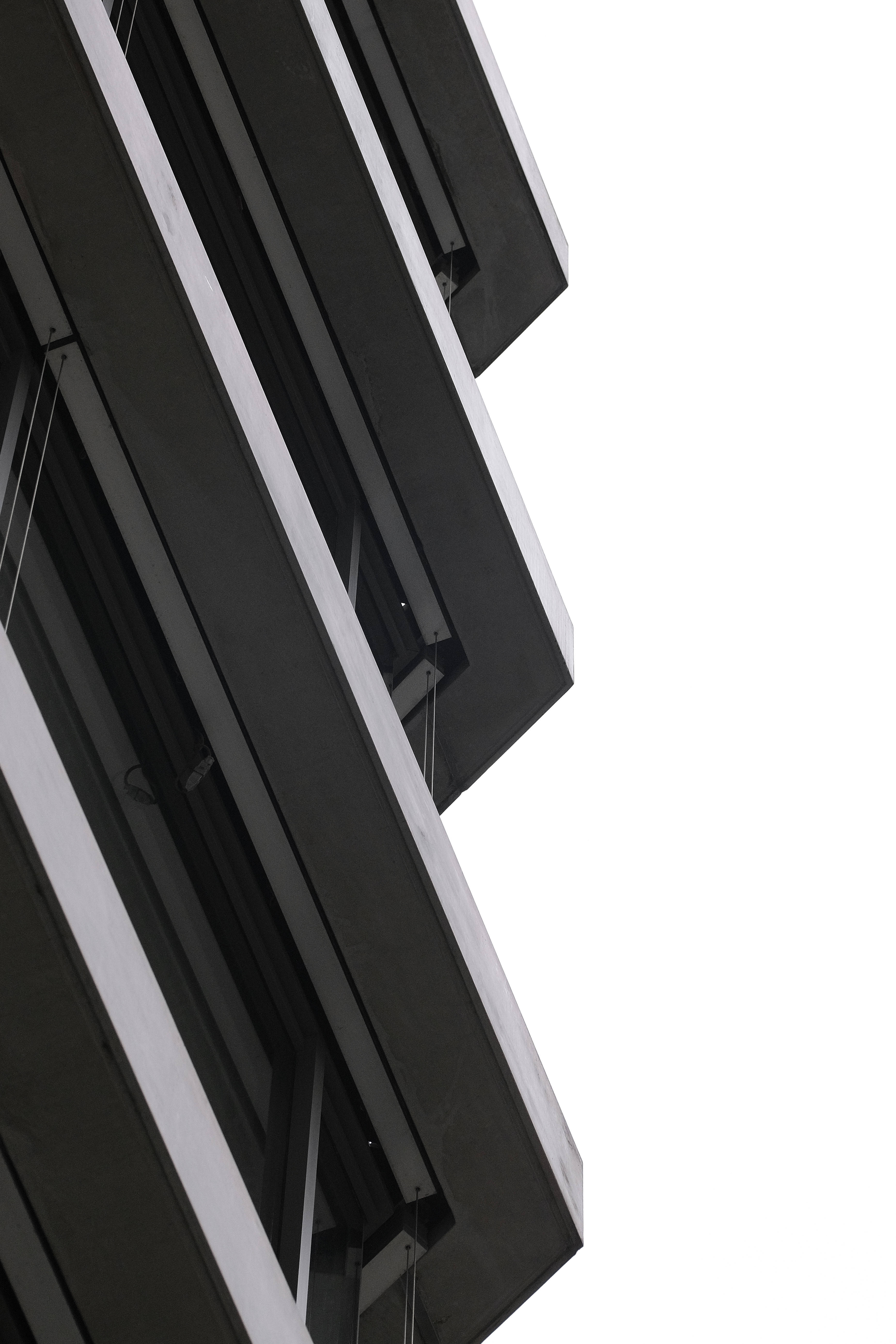 Moderne facade mørk 4K Wallpapers