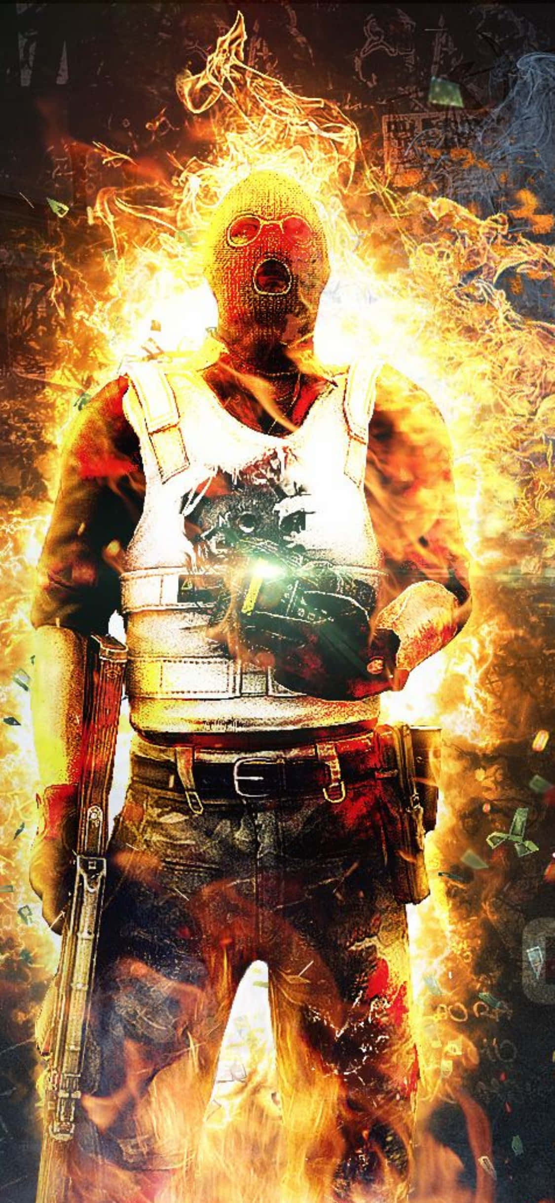Moderne gaming med iPhone XS Wallpapers