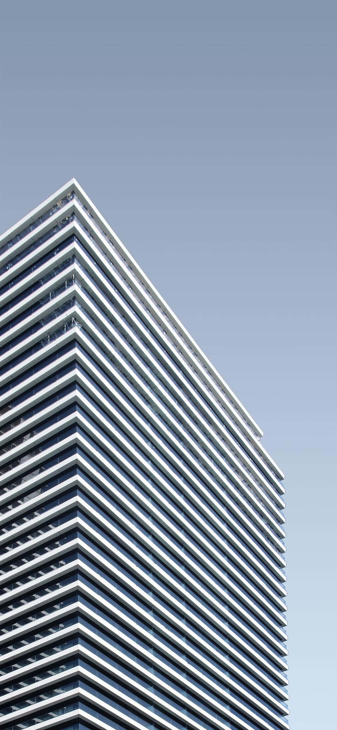 Moderne iPhone Canary Wharf bygningskompleks Wallpapers