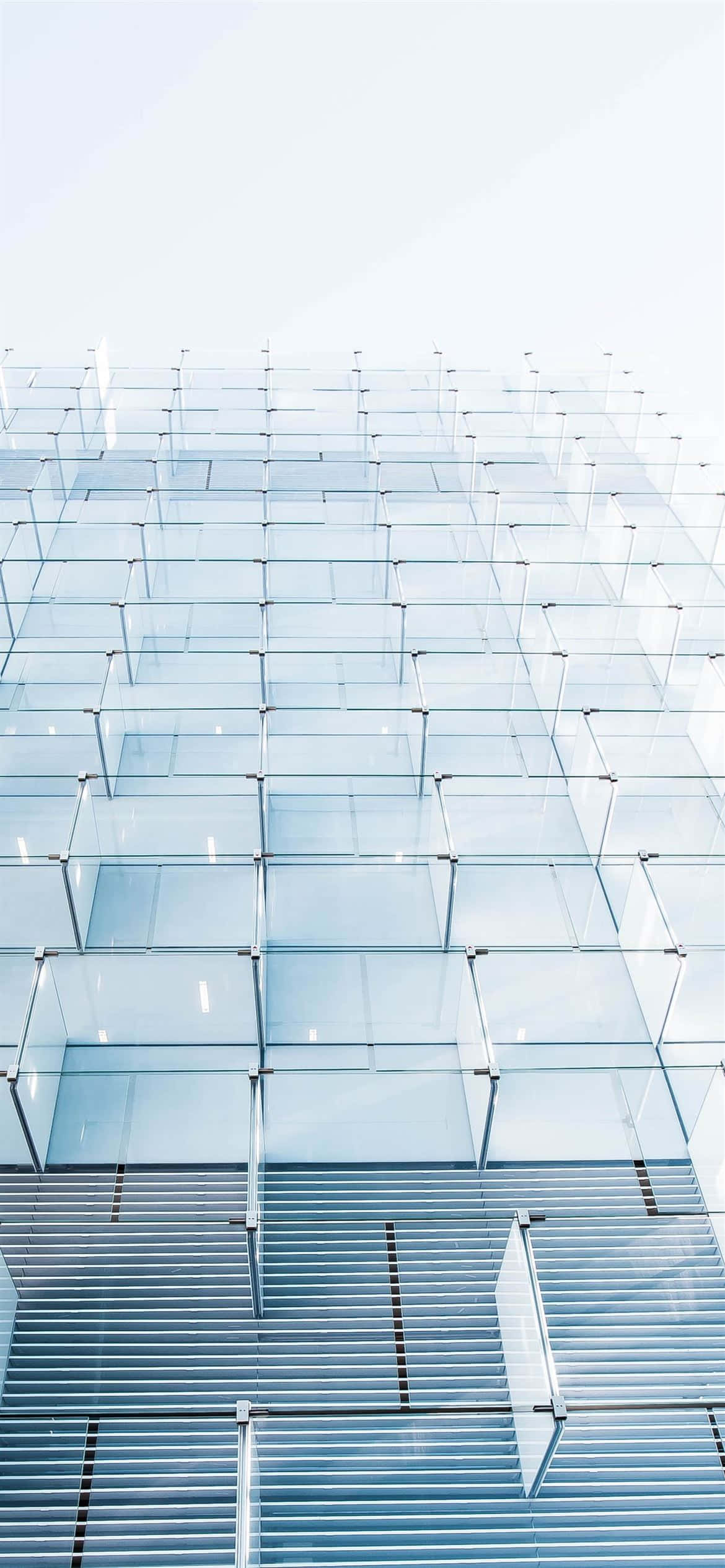Moderne iPhone glaspaneler Wallpapers