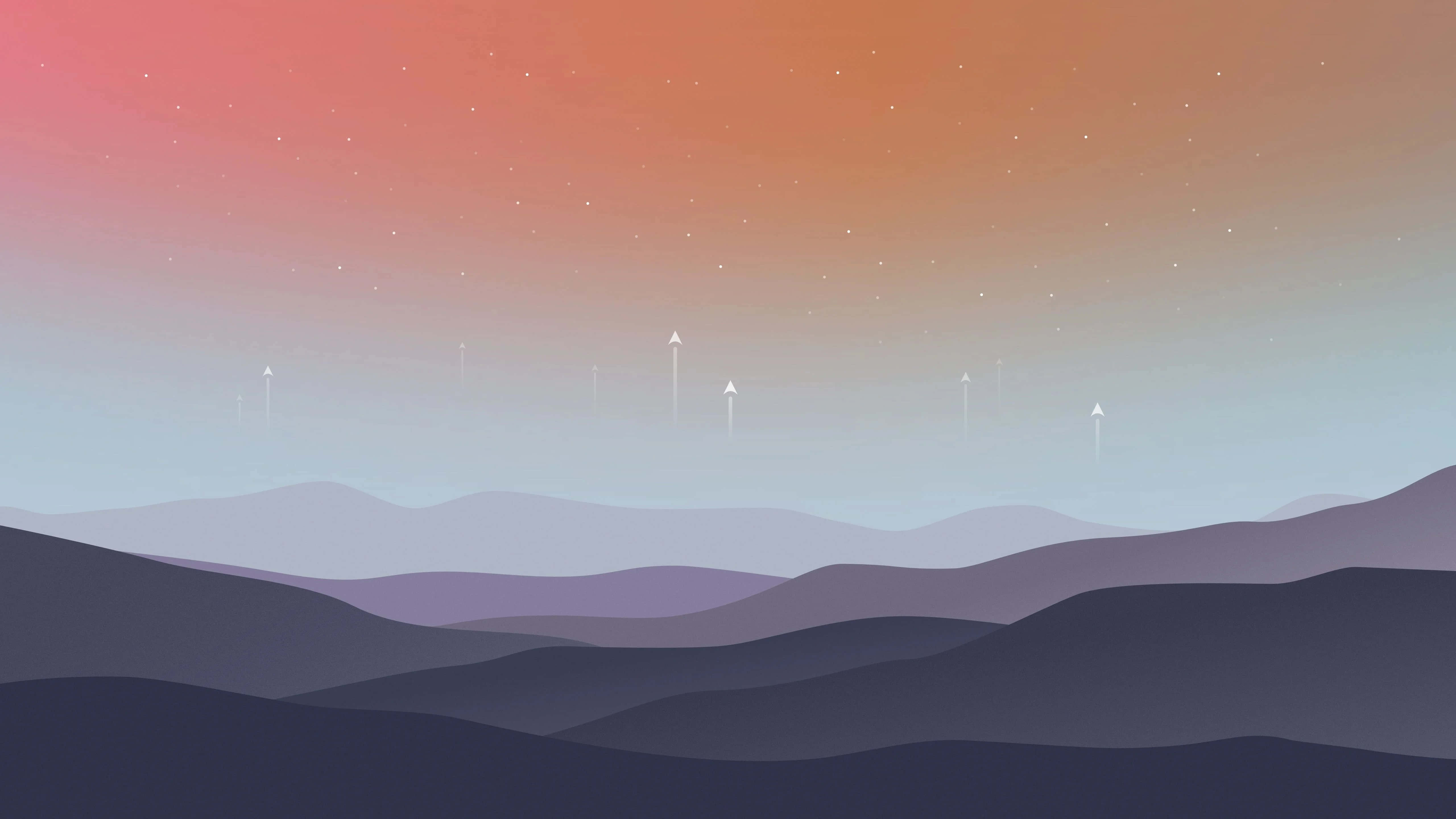 Moderne og enkel minimalistisk baggrund Wallpapers