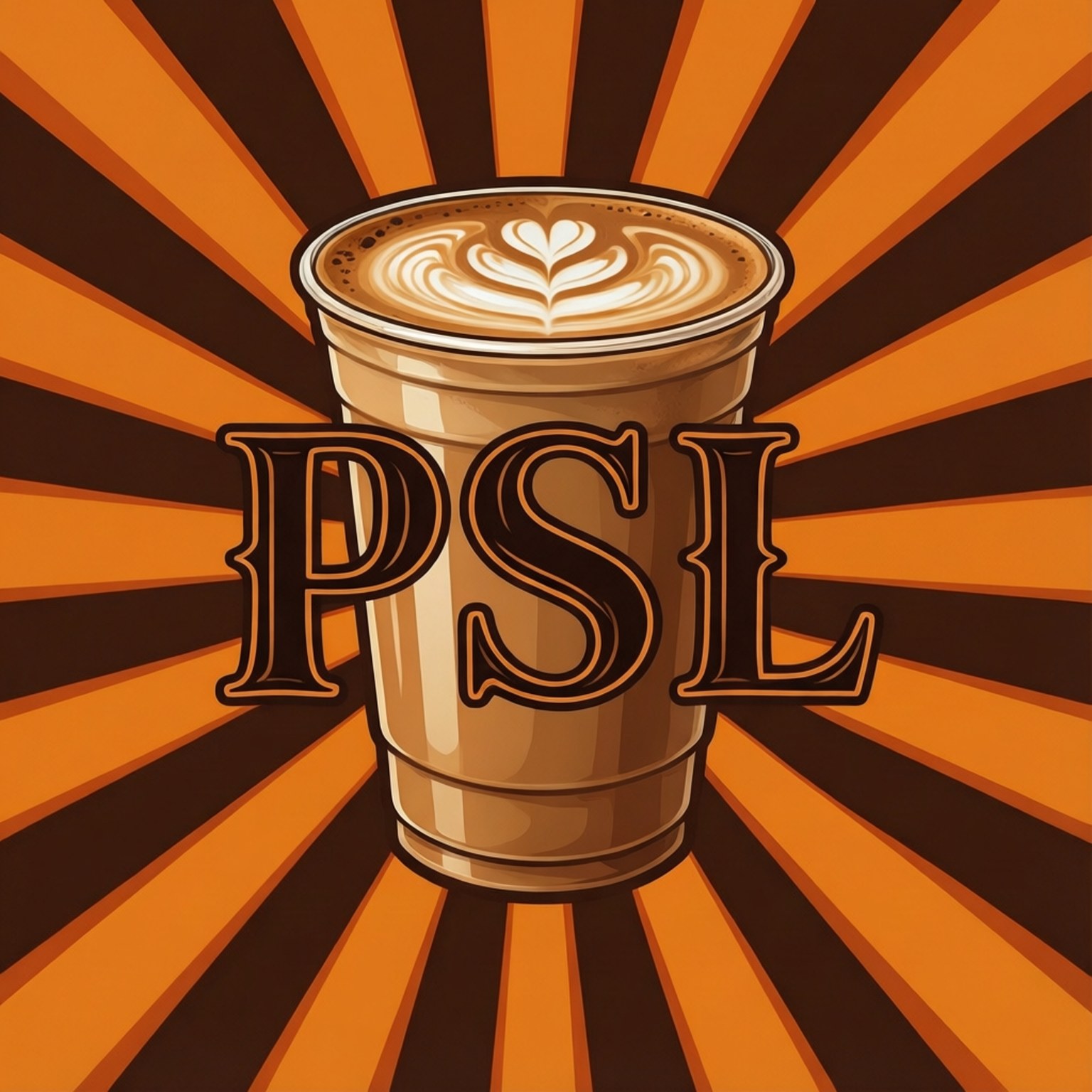 Moderne PSL Grafisk Udbrud Wallpapers