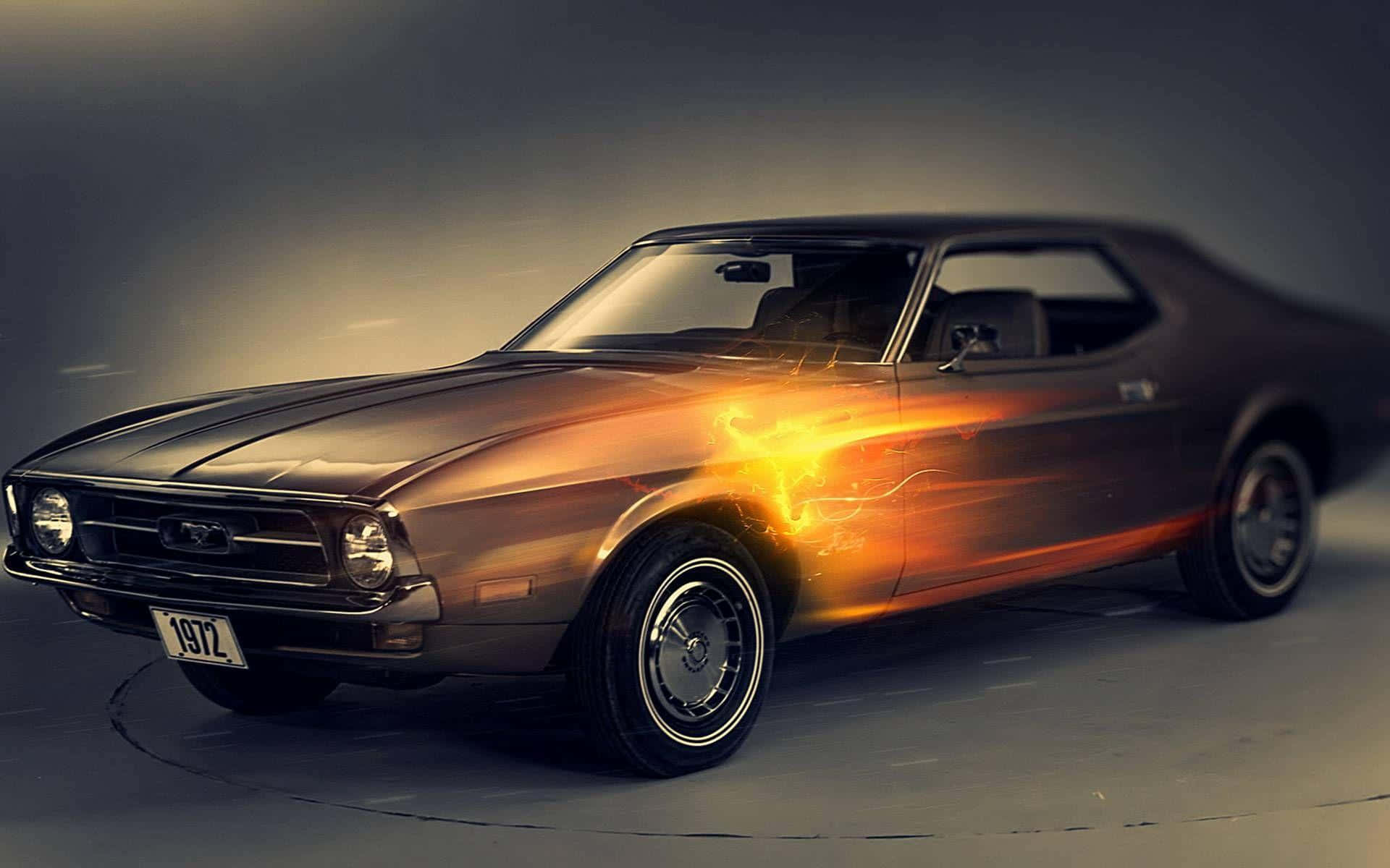 Modificeret bil 1920 x 1200 baggrund Wallpapers