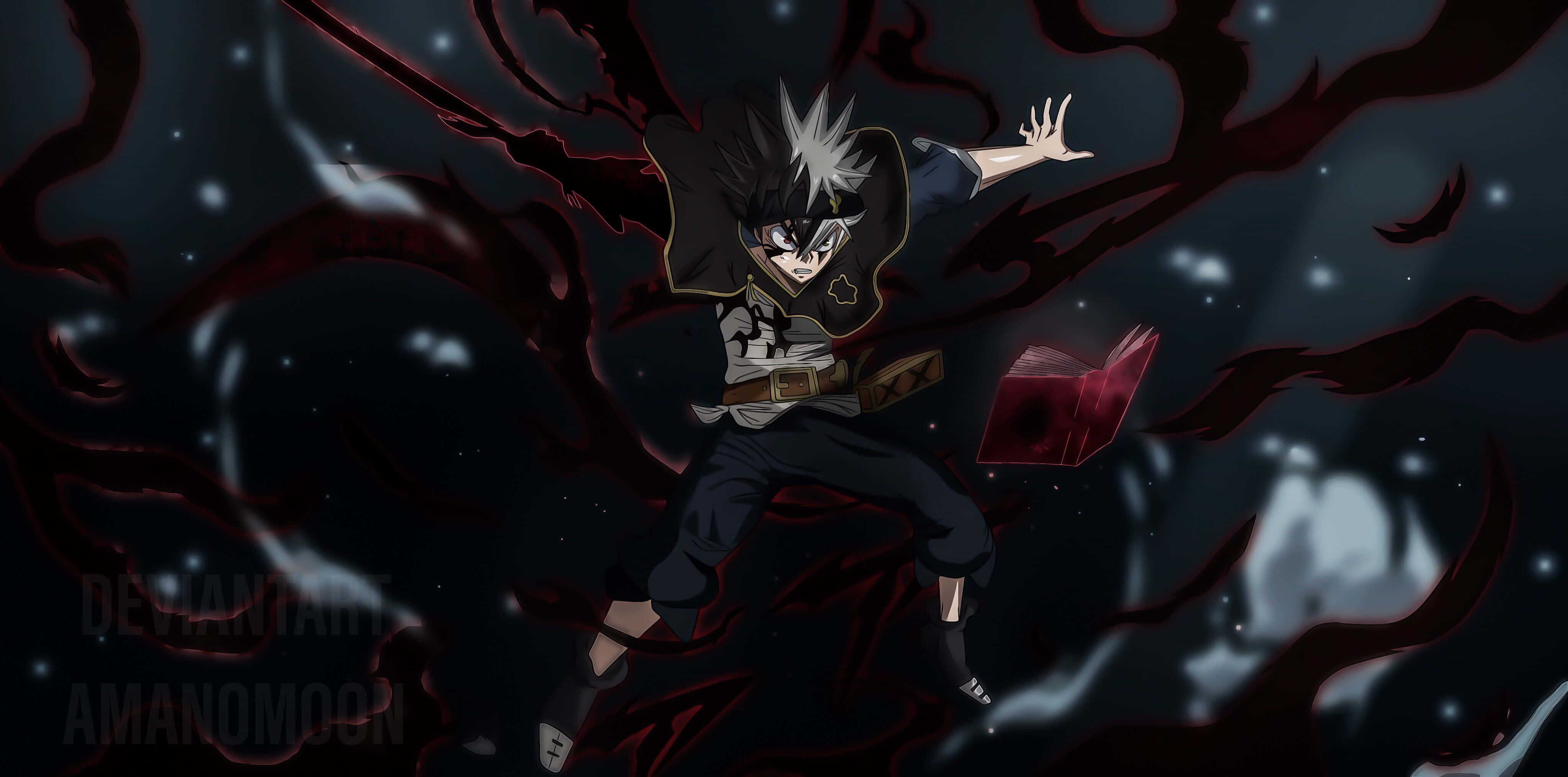 "Modigt og farverigt anime-kunstværk" Wallpapers