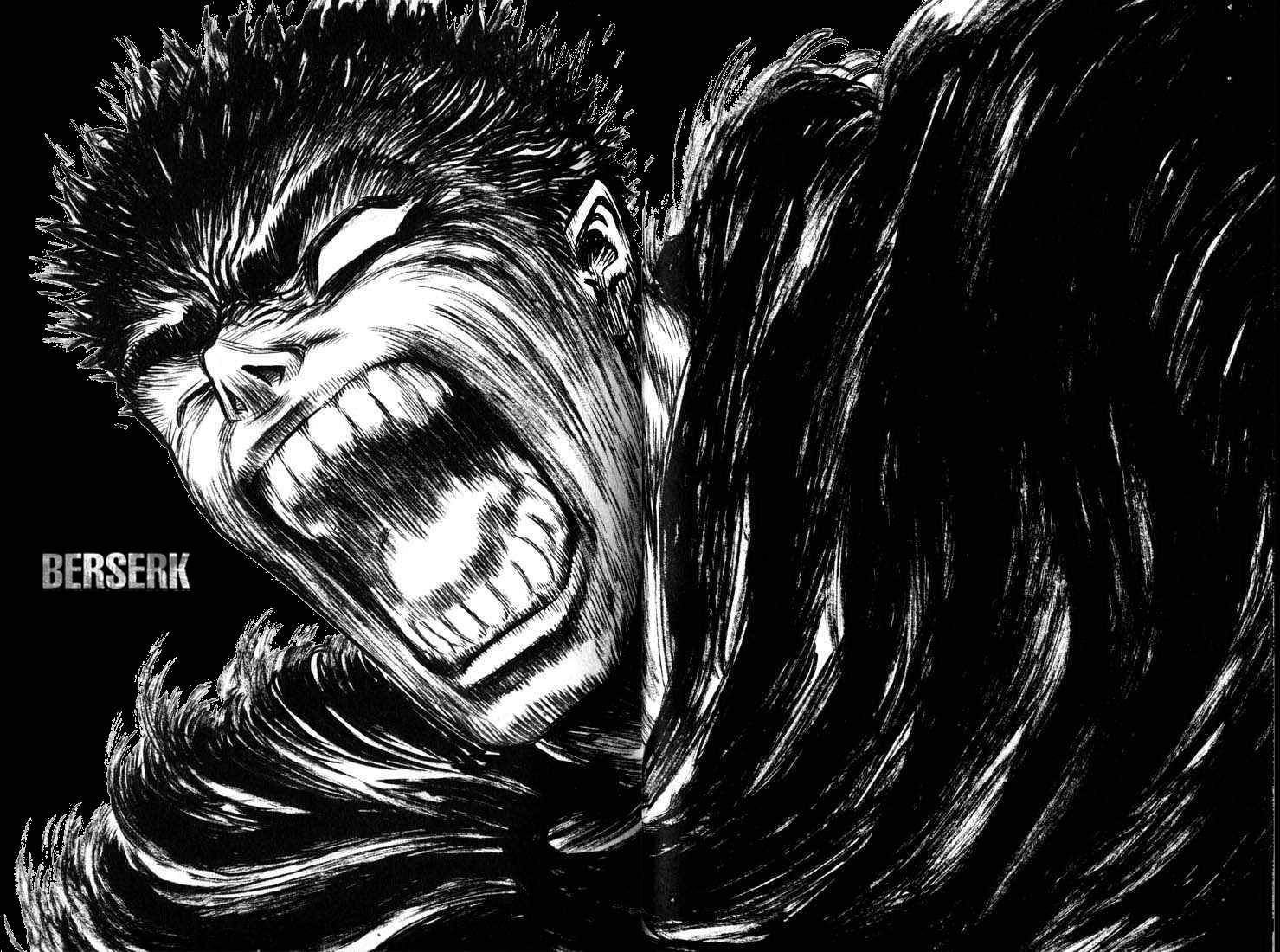 Mød Berserk Guts, en frygtløs lejesoldat. Wallpapers