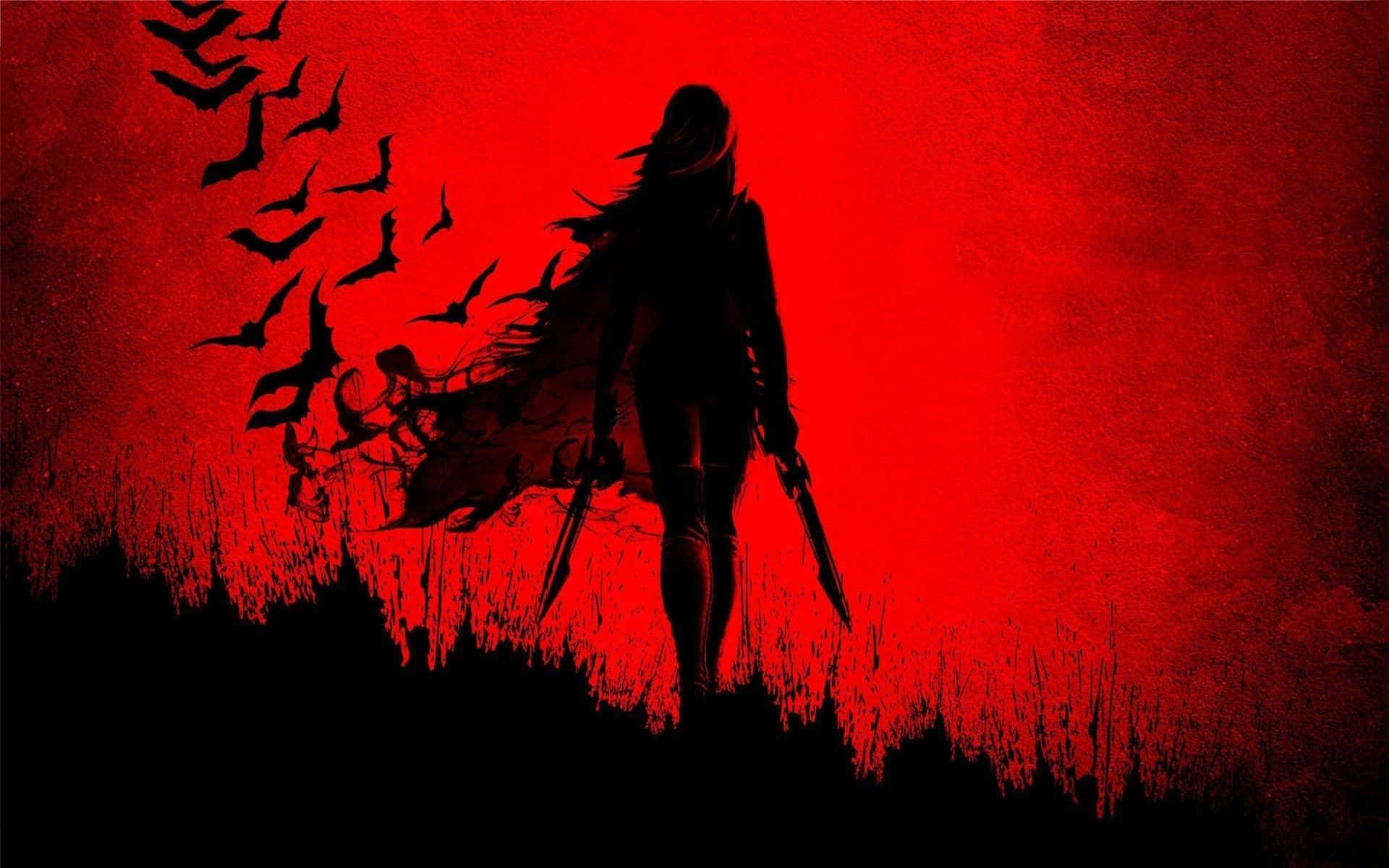 Mørk anime PFP æstetik Wallpapers
