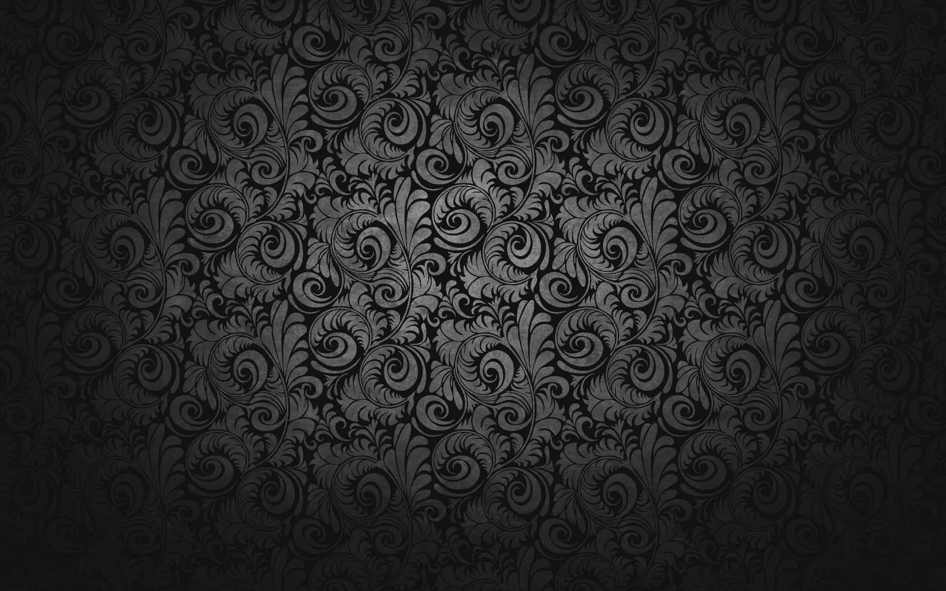 Mørk Blomsterfryd Wallpapers