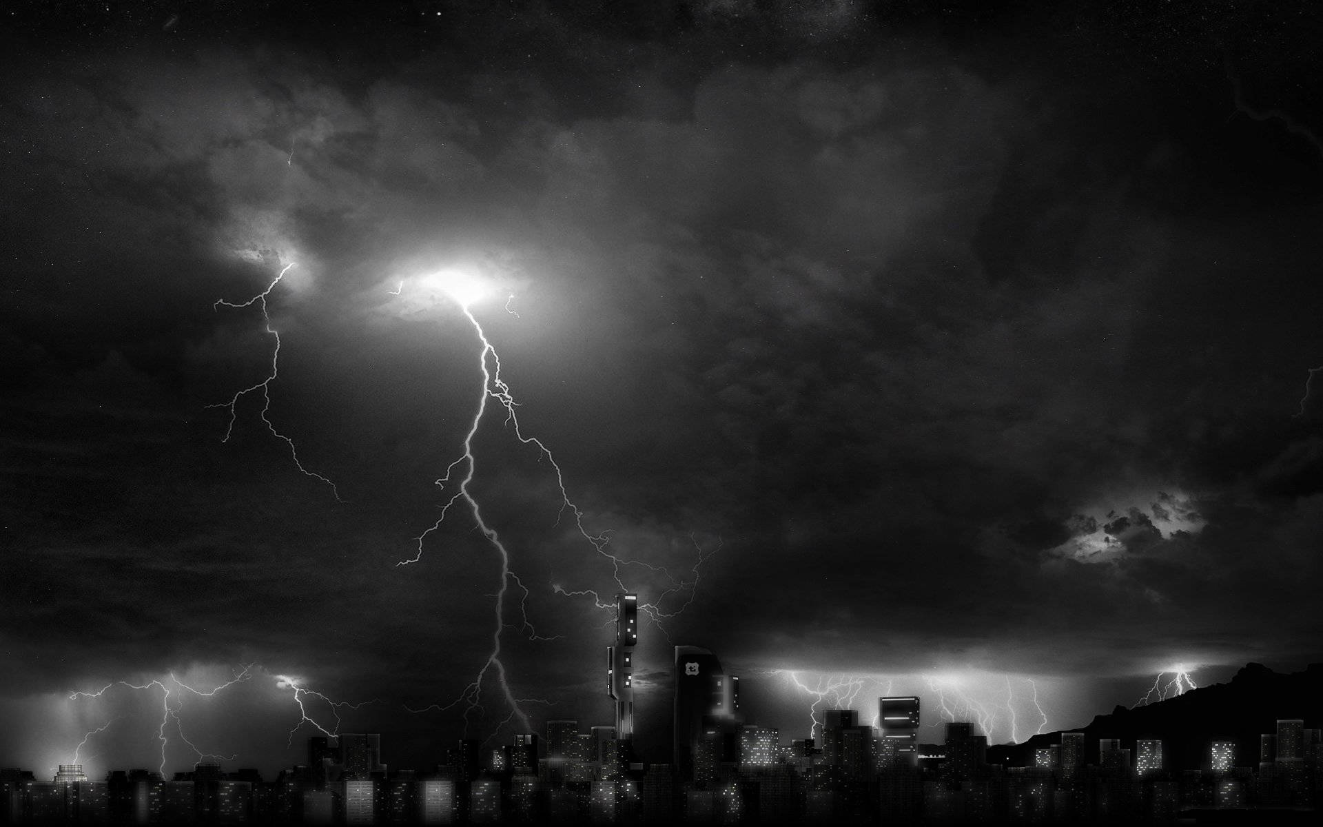 Mørk bytorden Wallpapers
