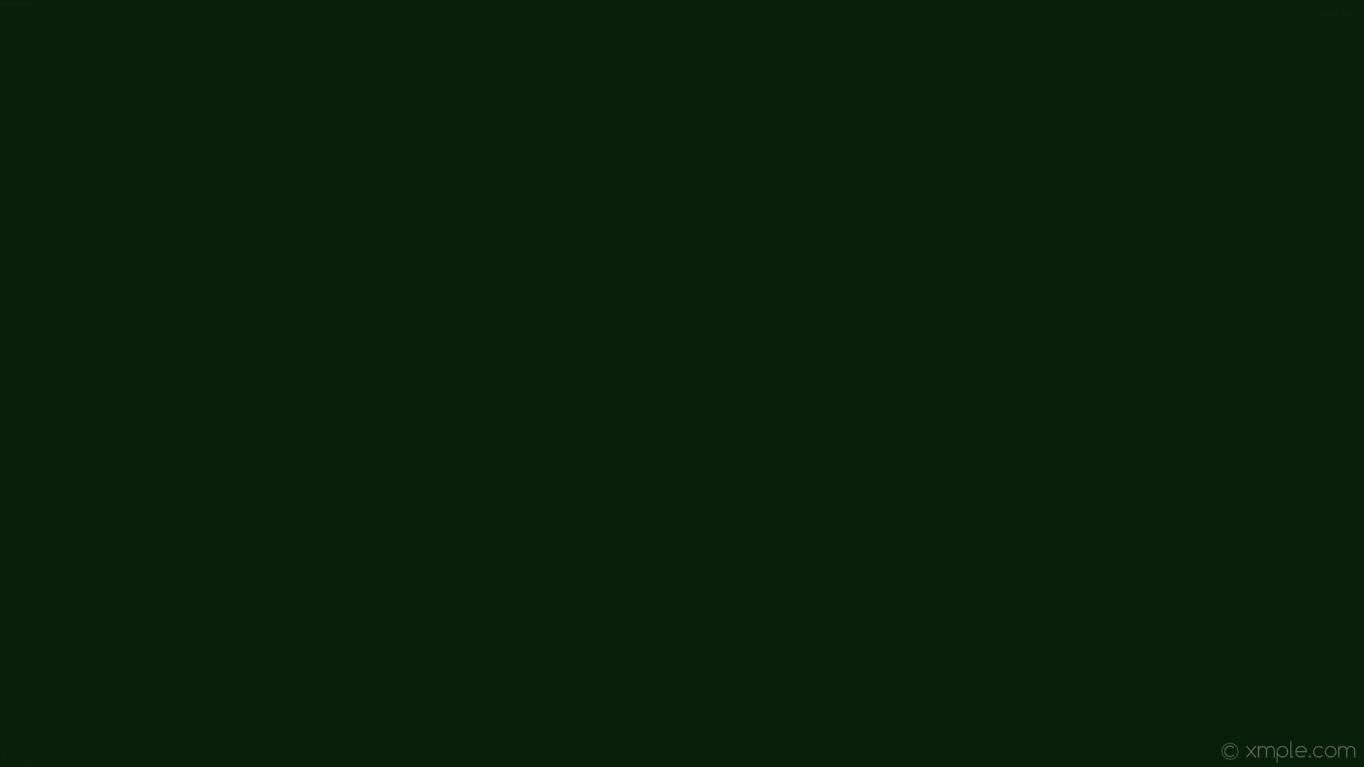 Mørk ensfarvet grøn Wallpapers