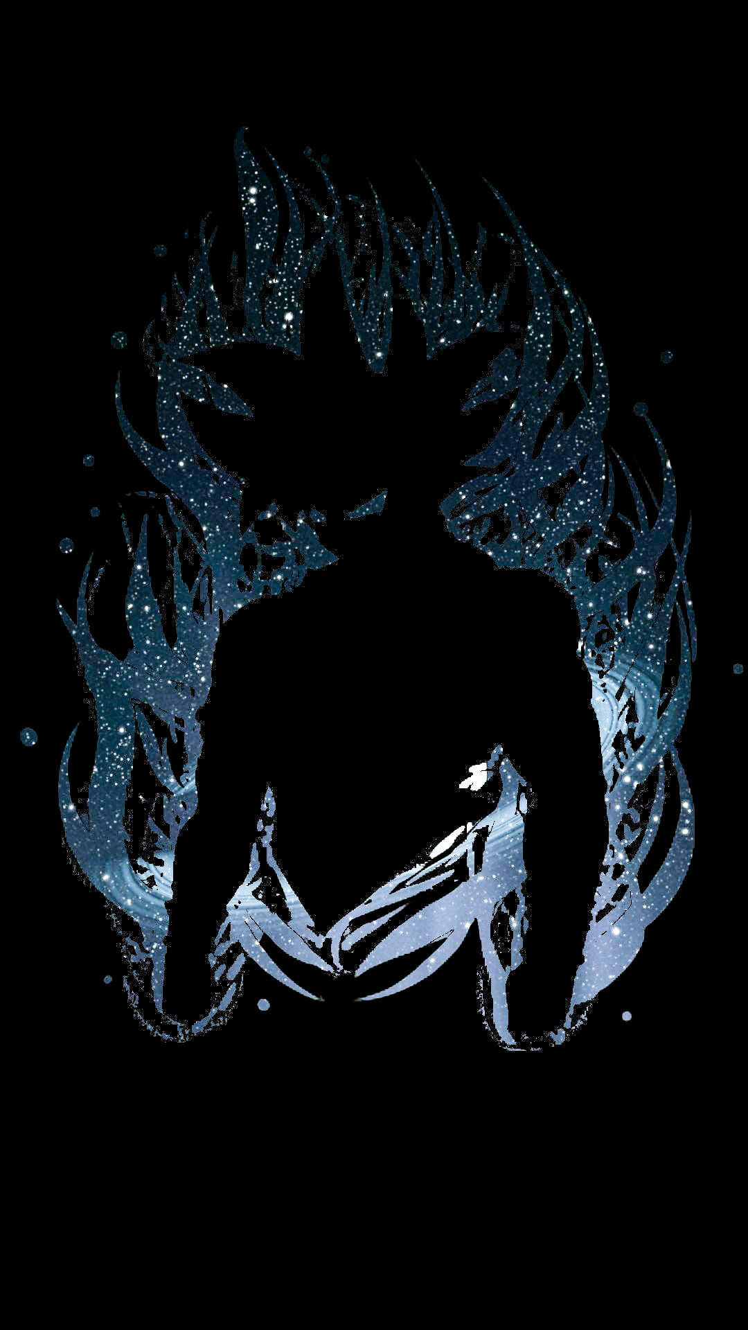 Mørk Goku Black PFP Wallpapers