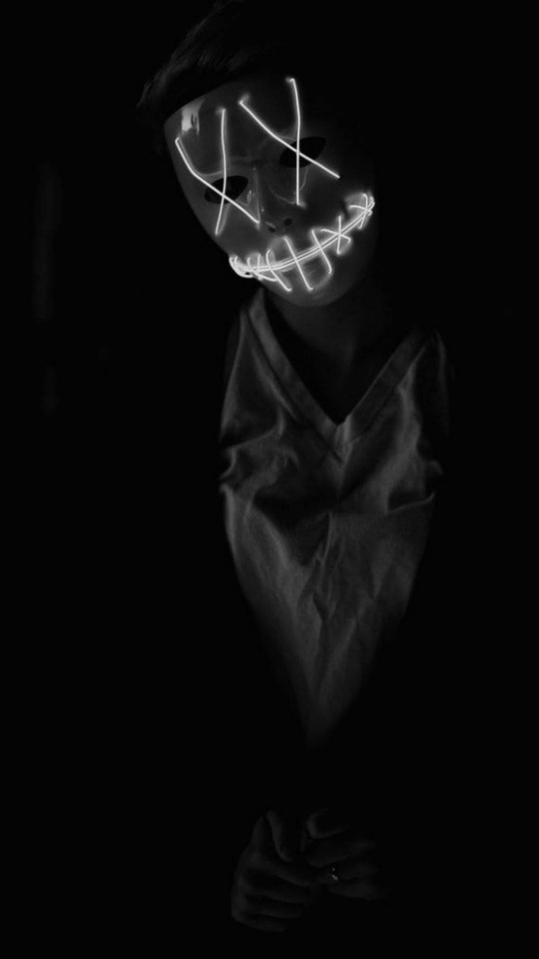Mørk iPhone Sort Monster Wallpapers