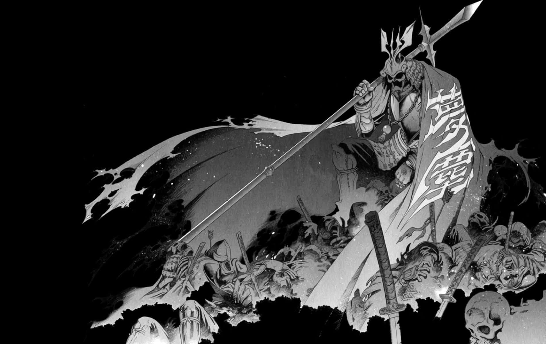 Mørk japansk Spectrum Nexus Berserk Manga Wallpapers