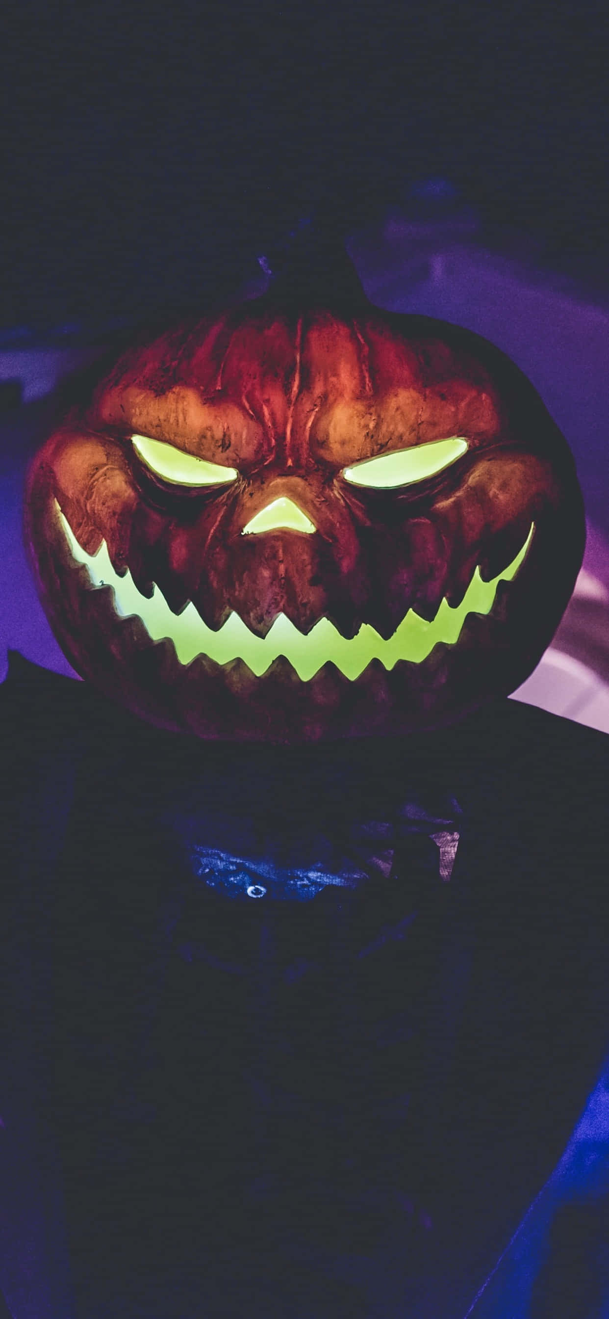Mørk Og Skræmmende iPhone Halloween Baggrund Wallpapers