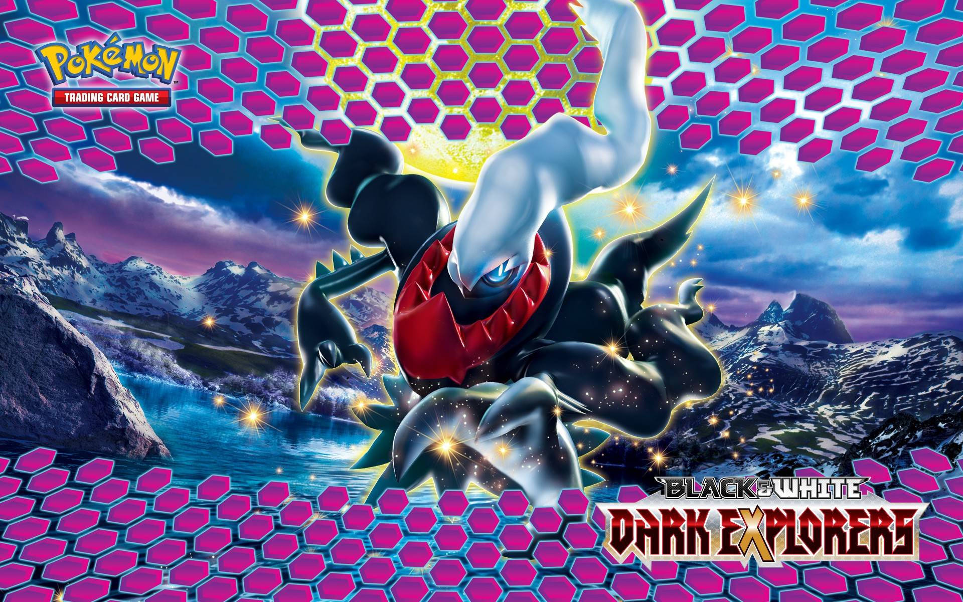 Mørk Opdagelsesrejsende Darkrai Wallpapers