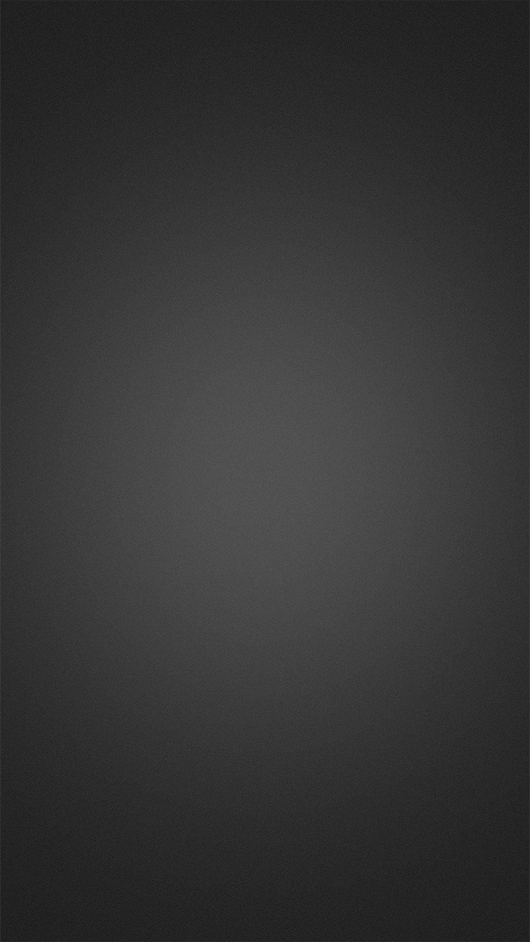 Mørk solid grå med gradient i midten Wallpapers