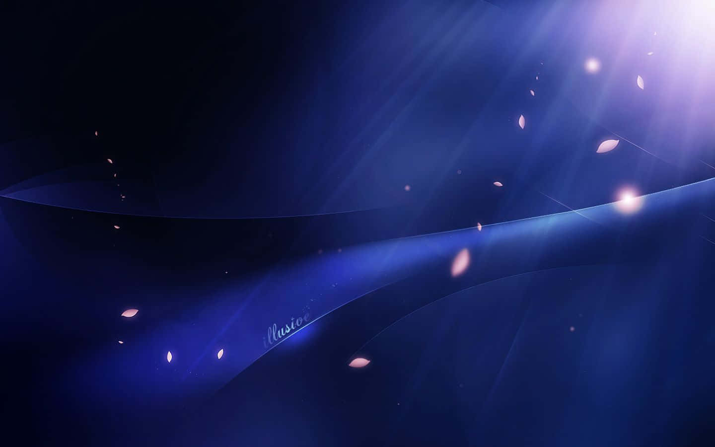 Mørkeblå baggrund Wallpapers