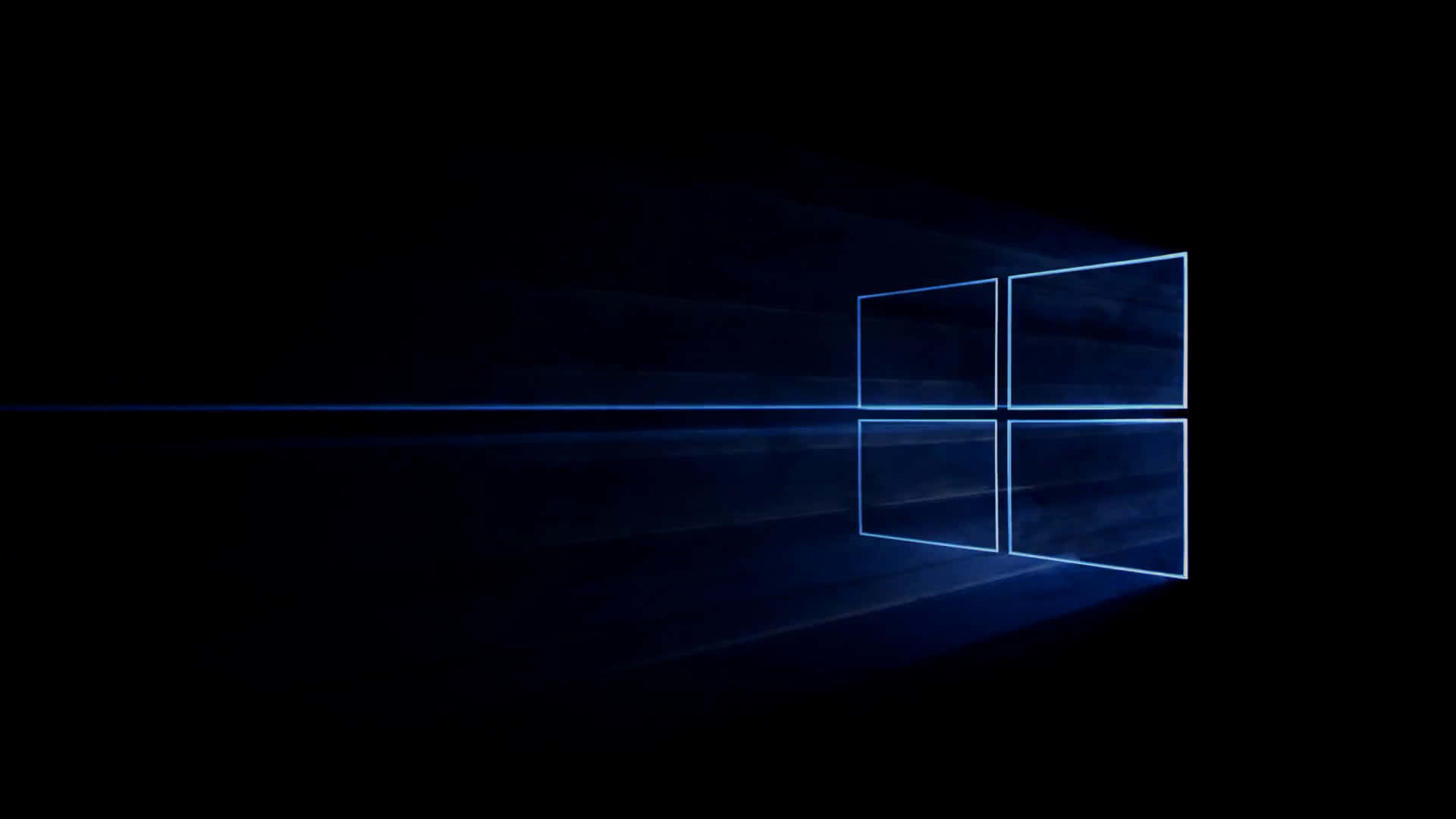 Mørkeblå Windows 10 Baggrund Wallpapers