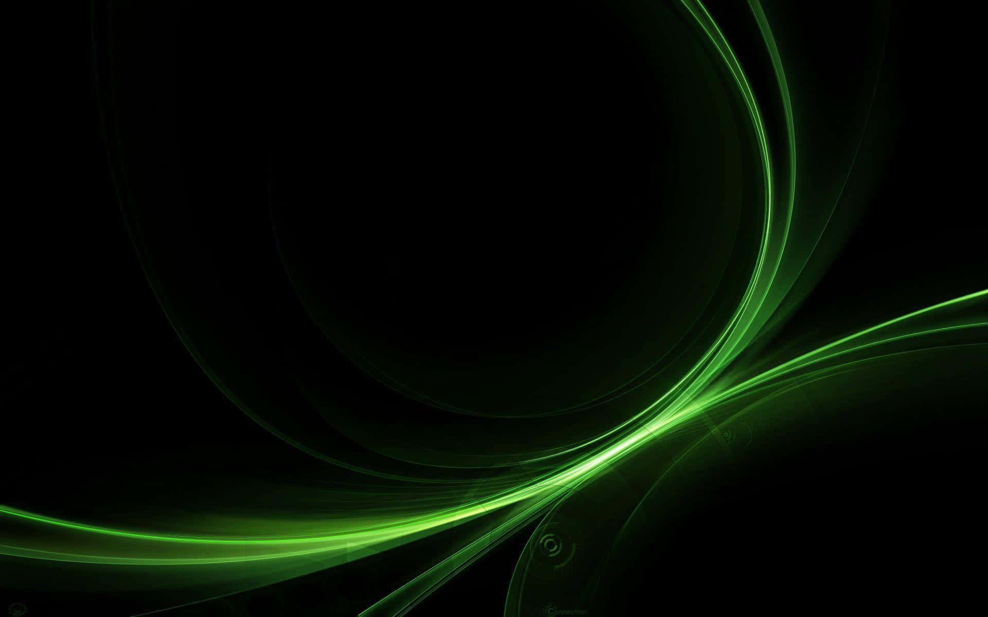 Mørkegrøn baggrund, der fremkalder ro Wallpapers