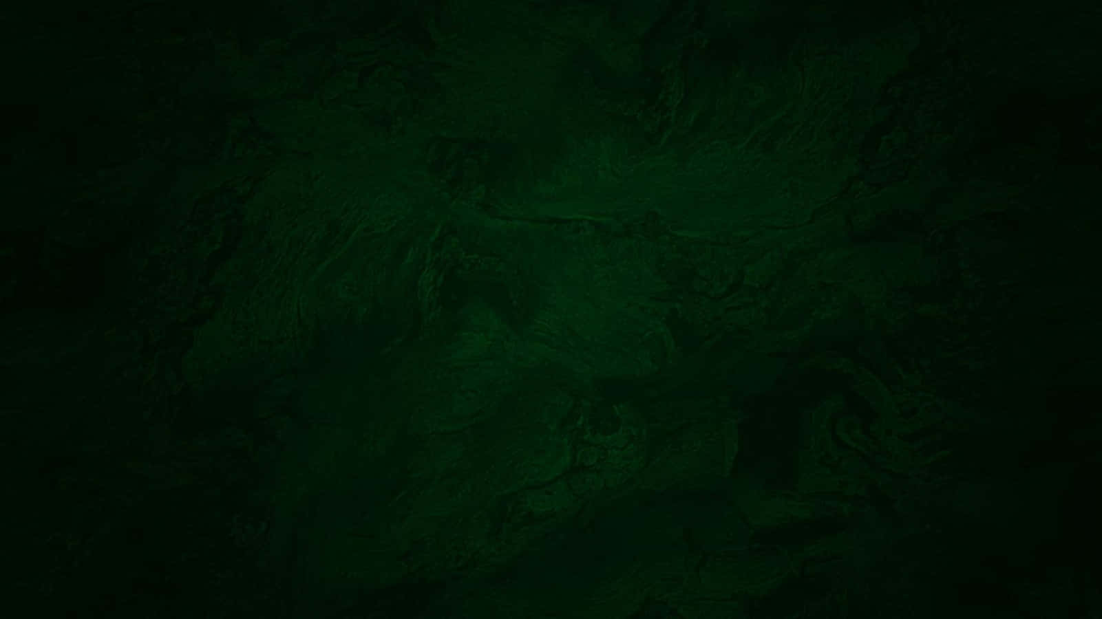 Mørkegrøn glidende over i sort Wallpapers