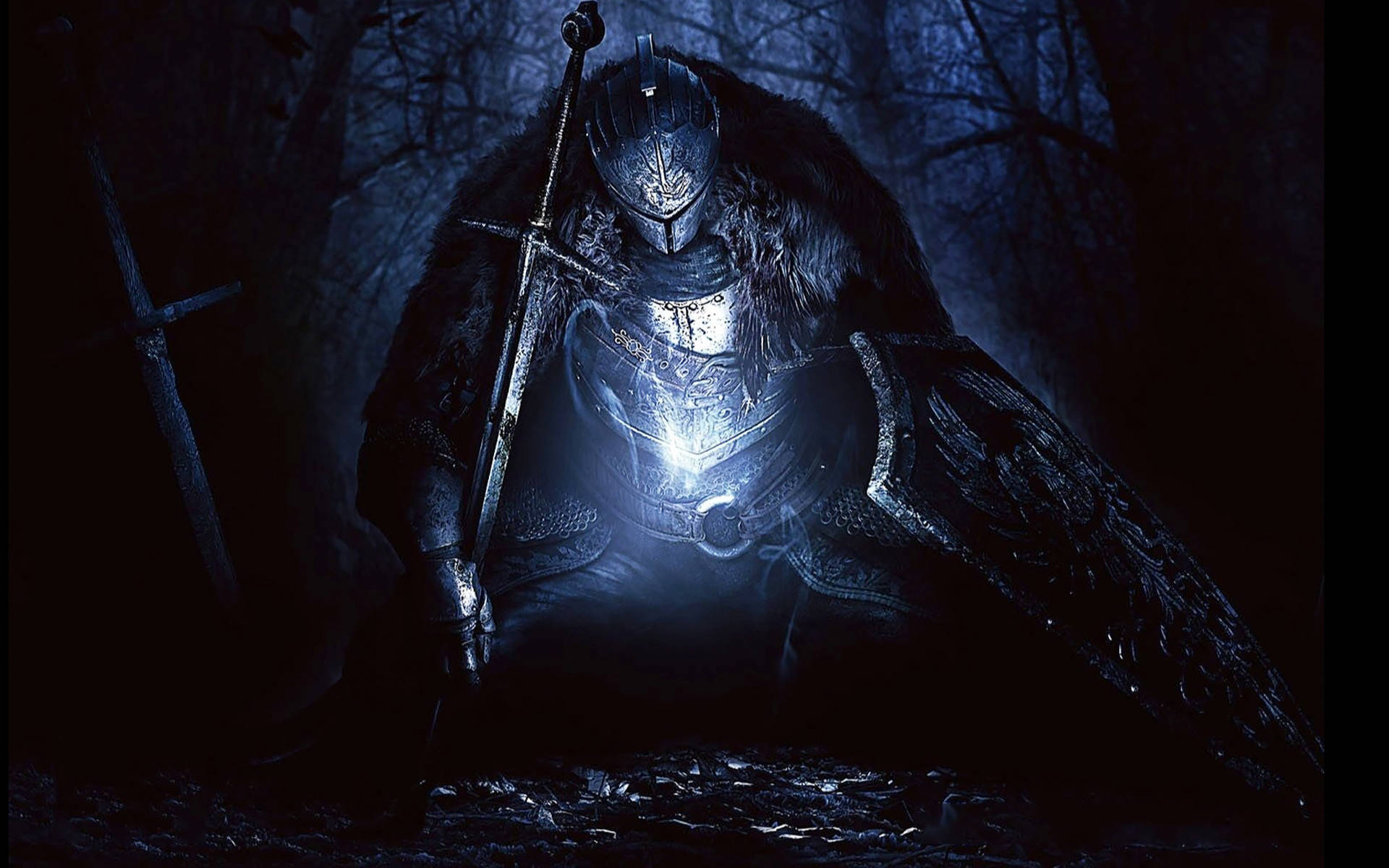 Mørkt tema Dark Souls 2 Wallpapers