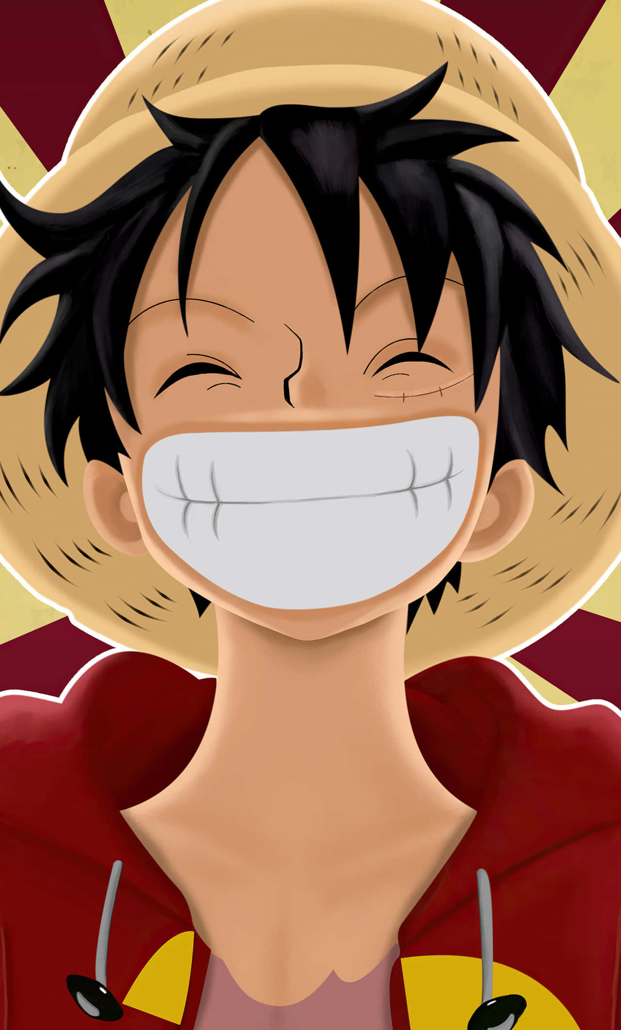 Monkey D. Luffy klar til at stå til søs Wallpapers