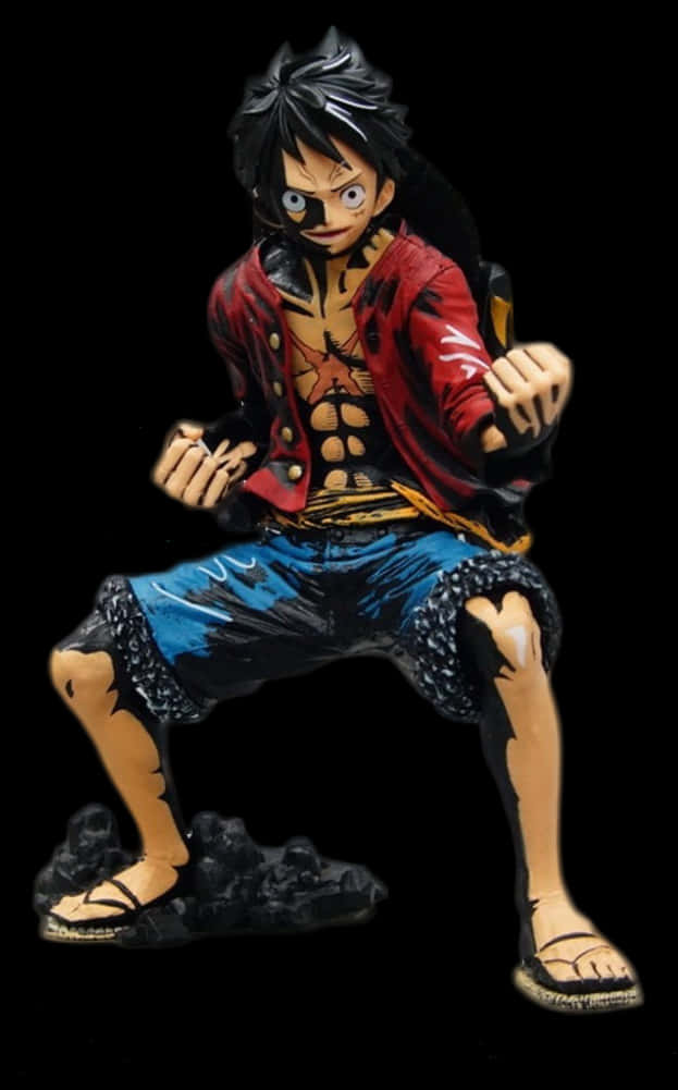 Monkey D. Luffy One Piece Figur Wallpapers