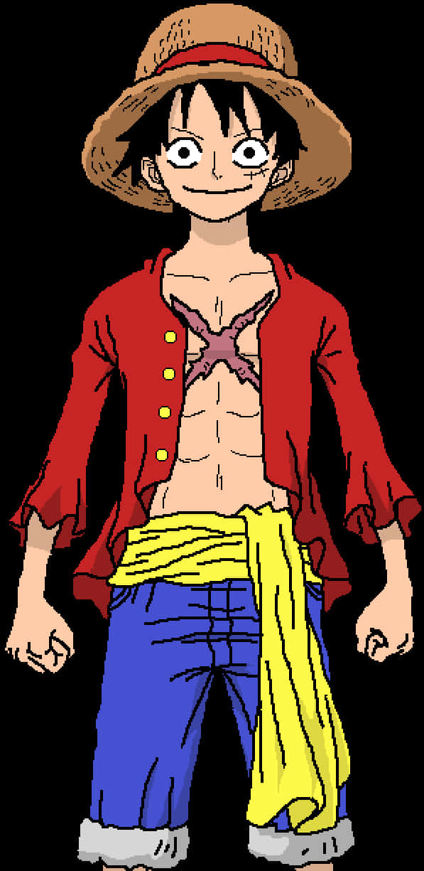 Monkey D. Luffy One Piece karakter Wallpapers