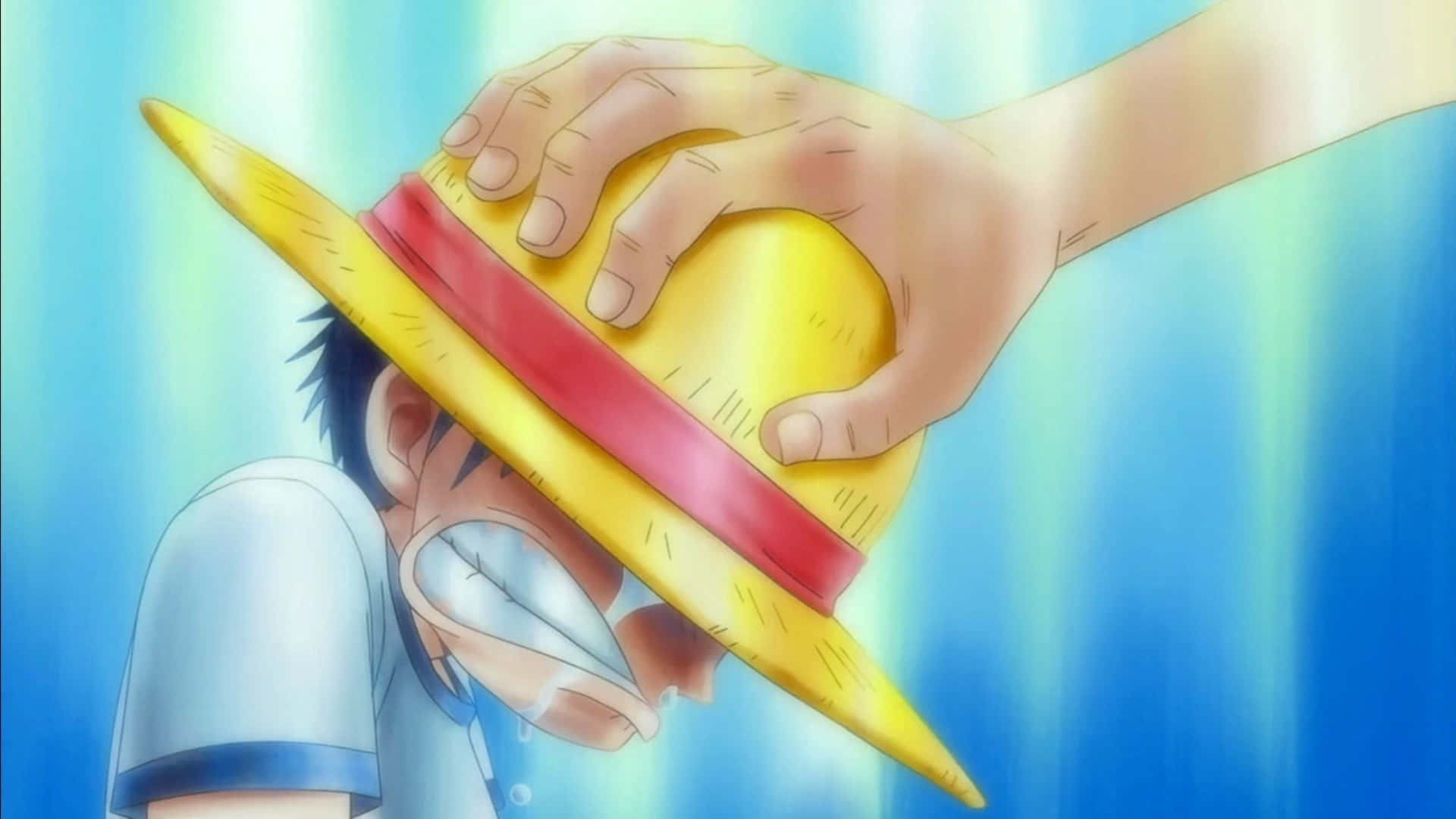 Monkey D. Luffy - Piratekonge af Stråhatspiraterne Wallpapers