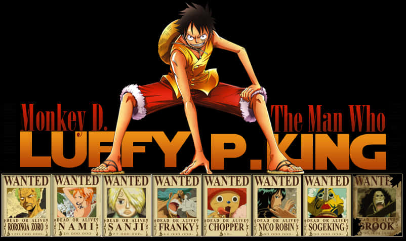 Monkey D. Luffy Piratkongen Wallpapers