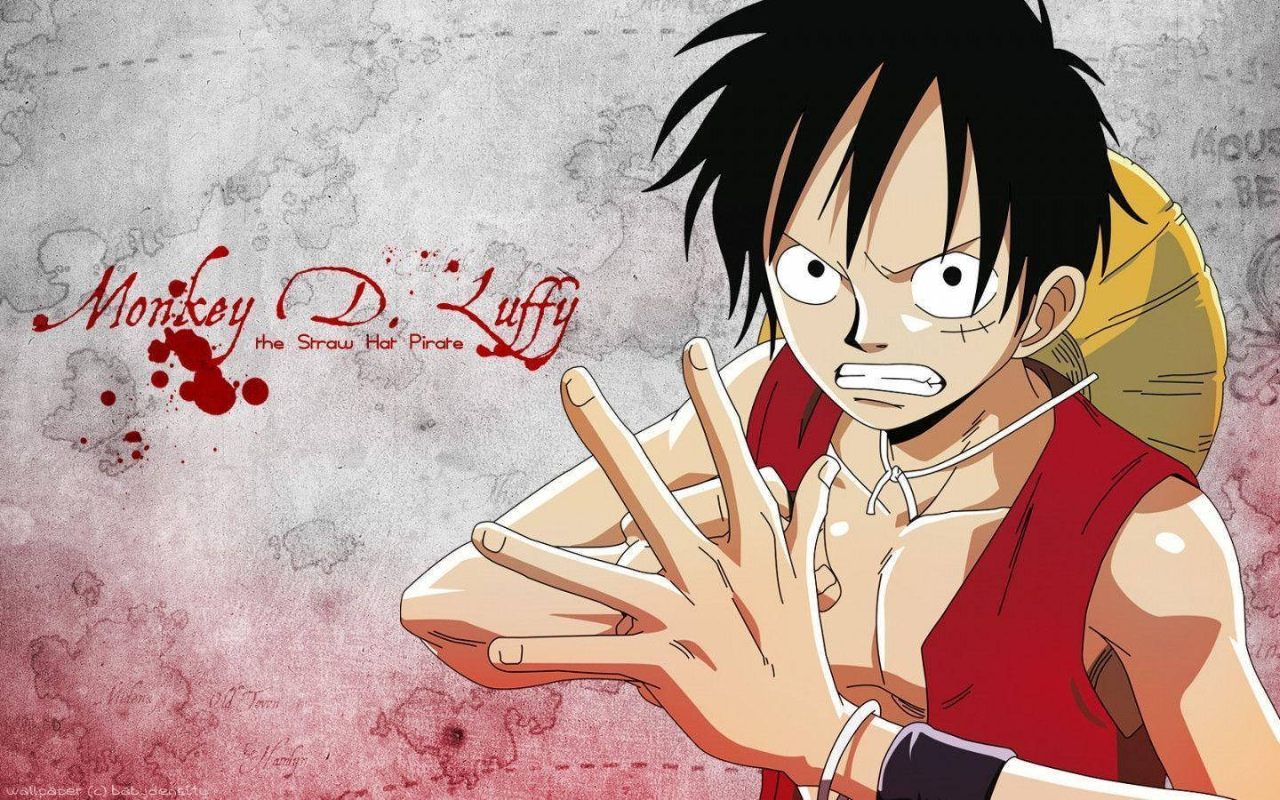 Monkey D. Luffy vred Wallpapers