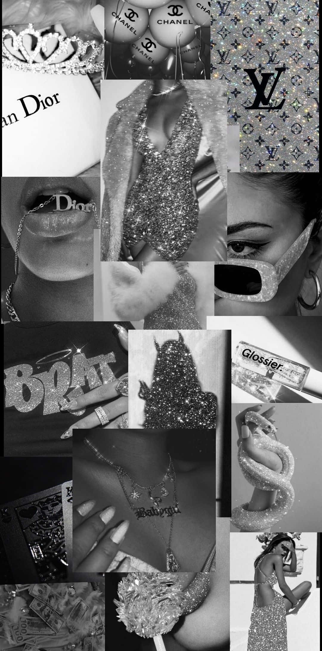 Monokrom festbaddie collage iPhone Wallpapers