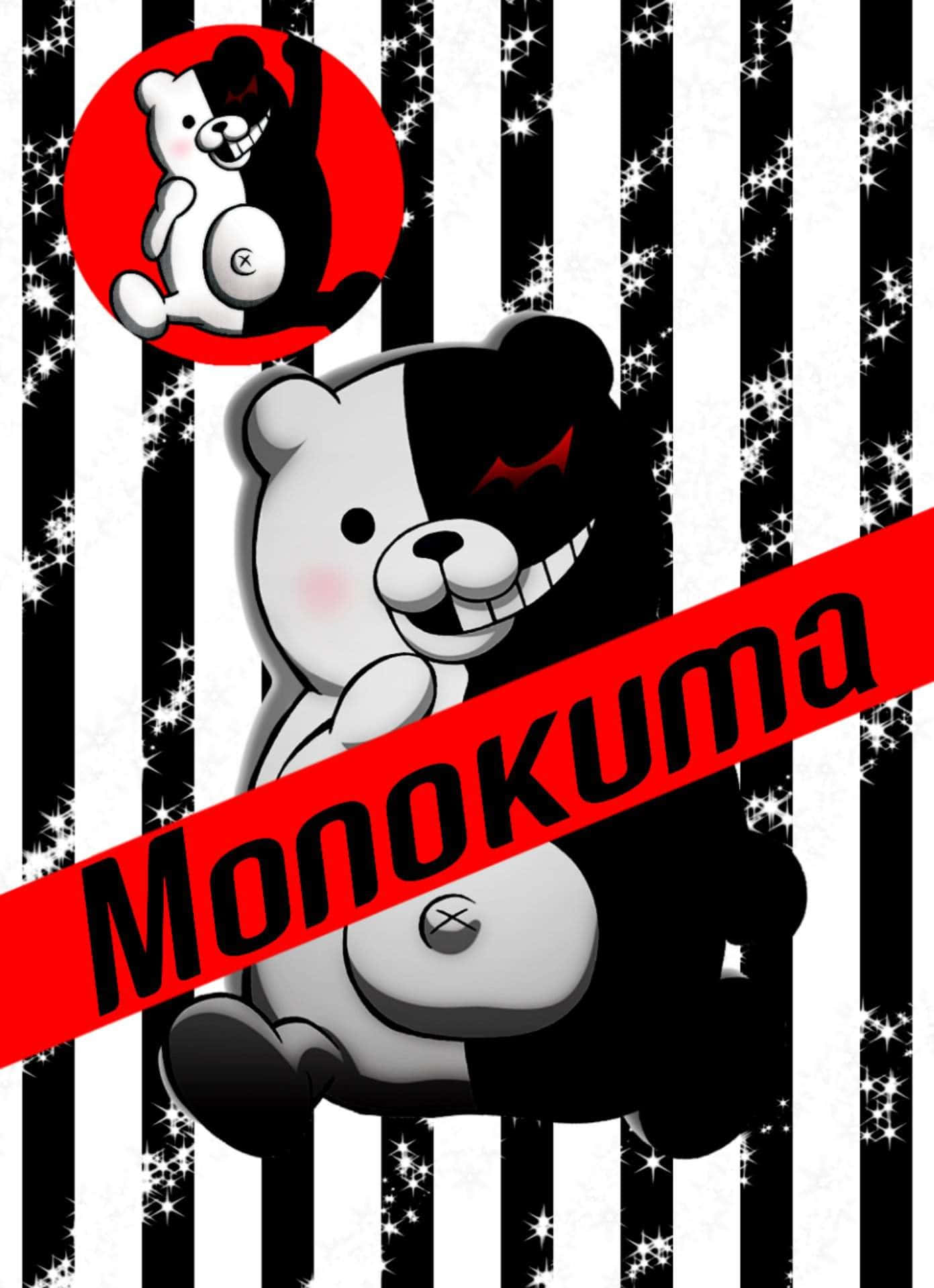 Monokuma Danganronpa Anime Plakat Wallpapers