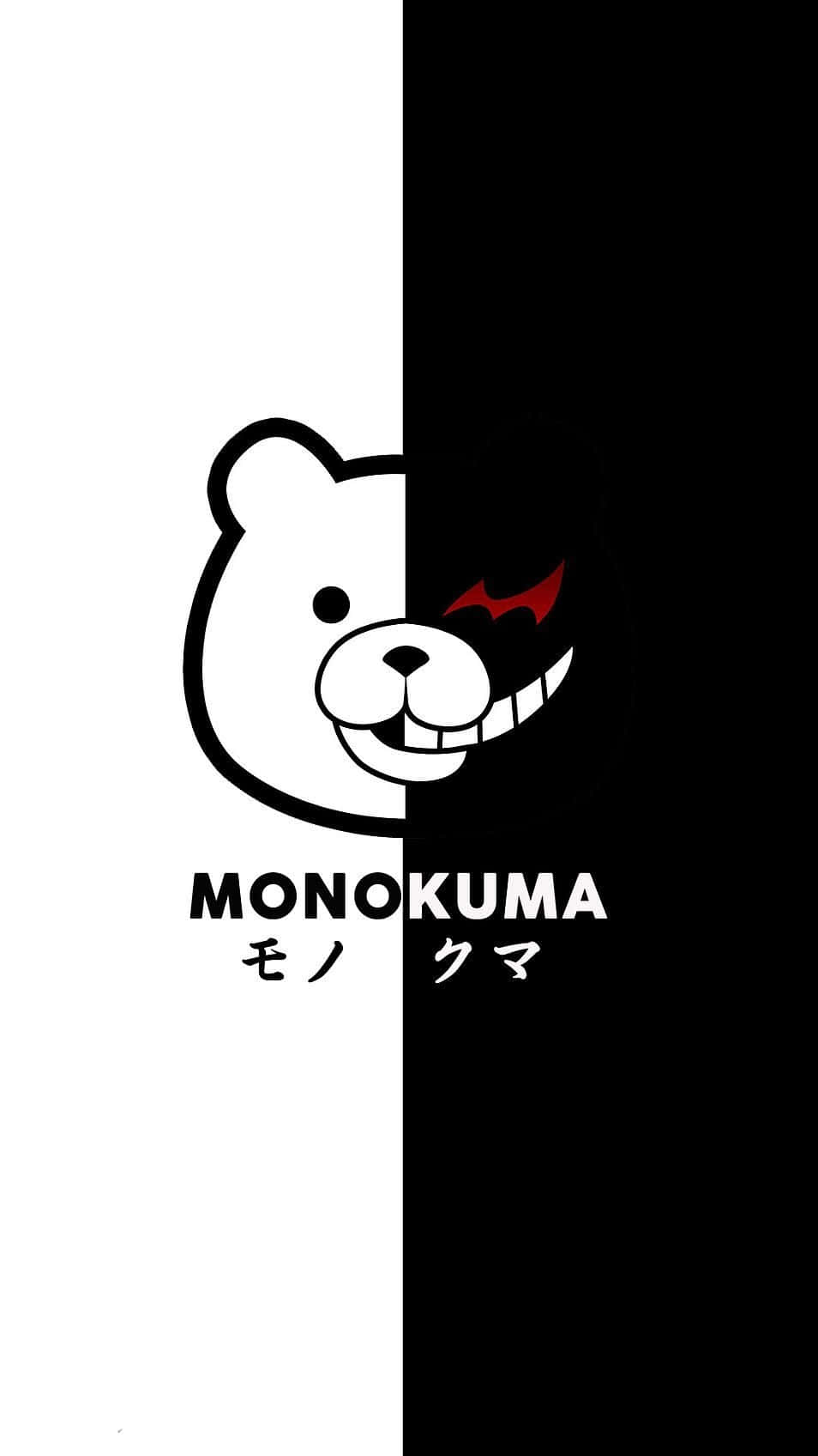 Monokuma Hope's Peak Academy Rektor Wallpapers