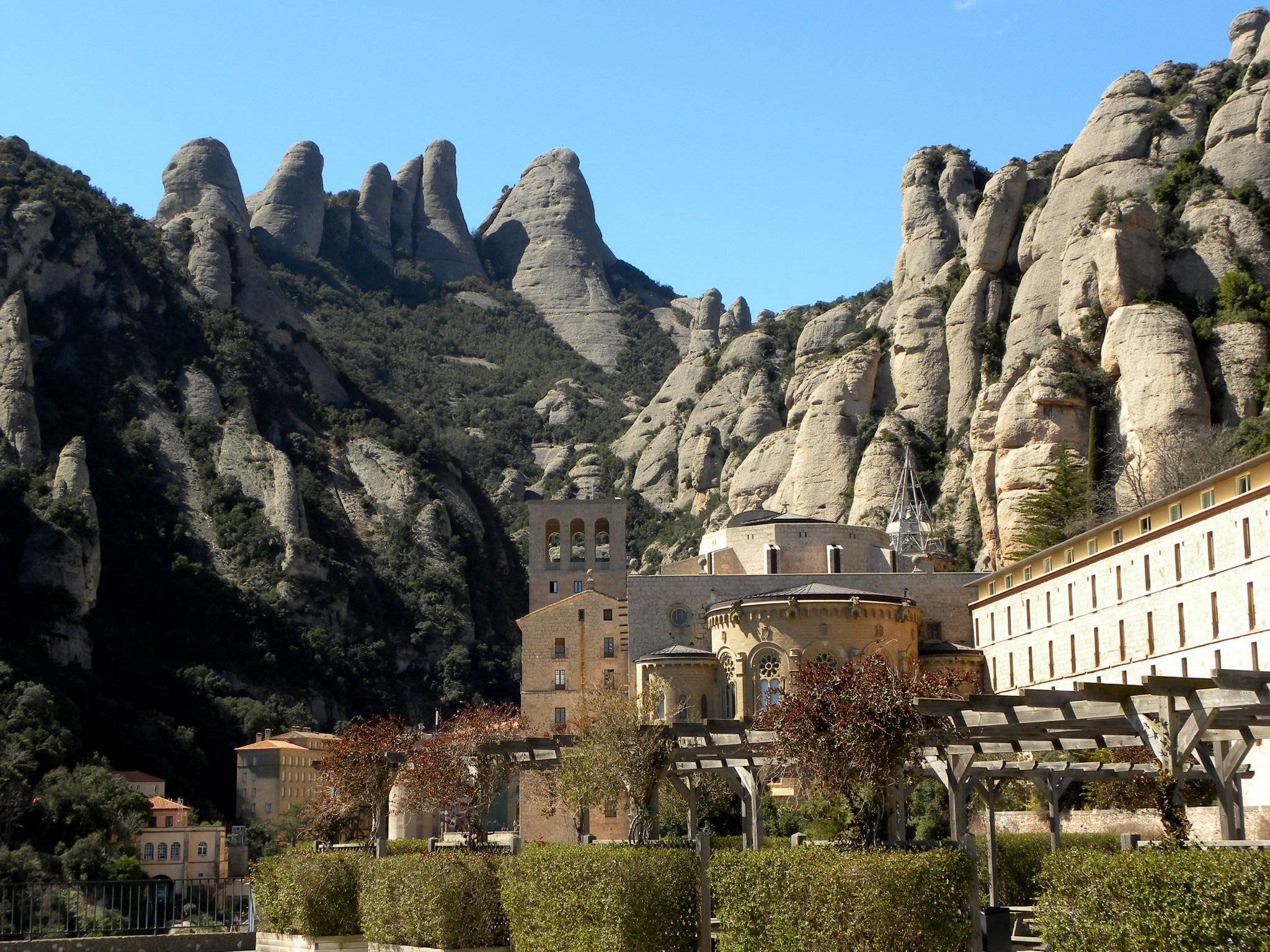 Montserrat Klare Bjerge Wallpapers