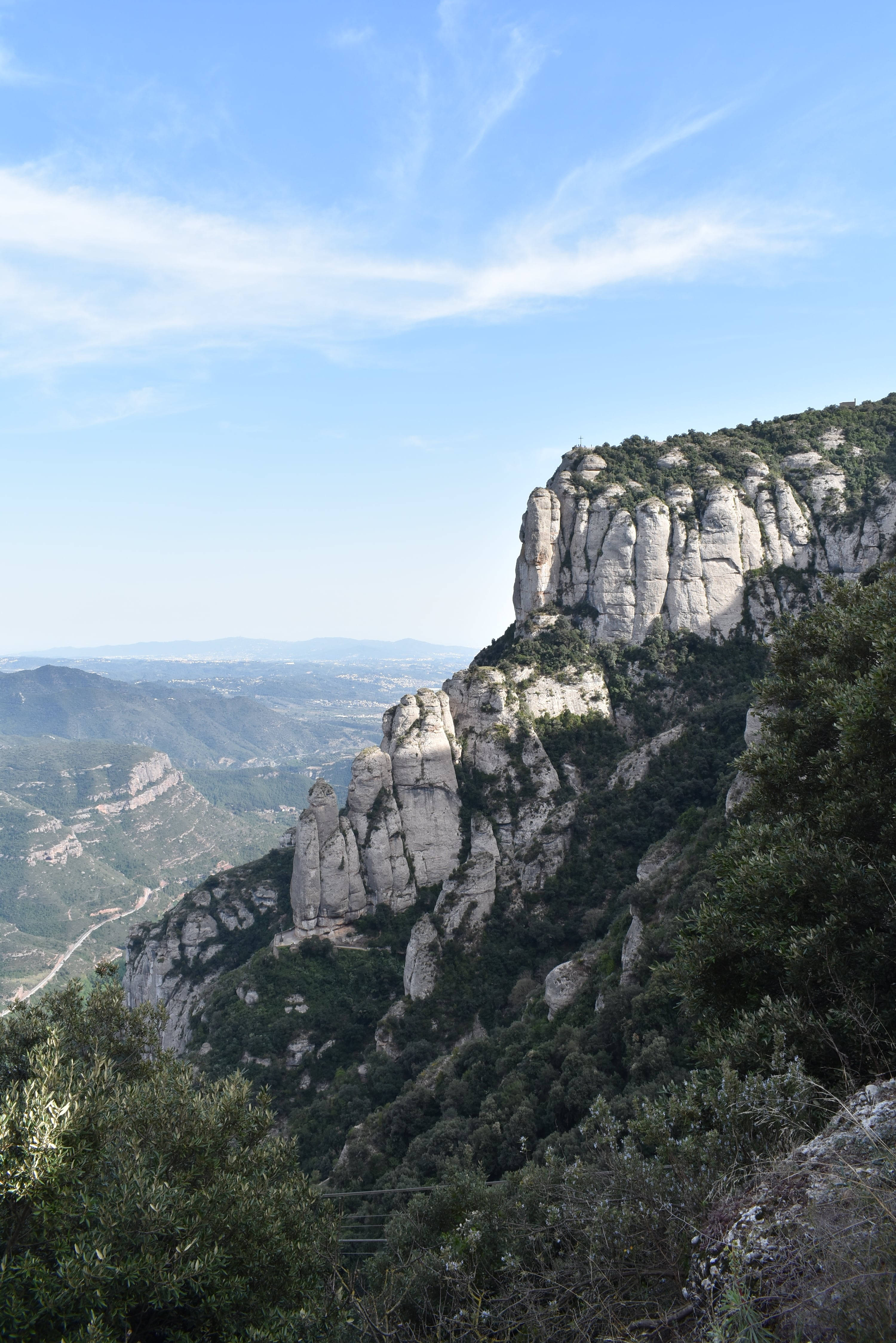 Montserrat klippe telefon Wallpapers