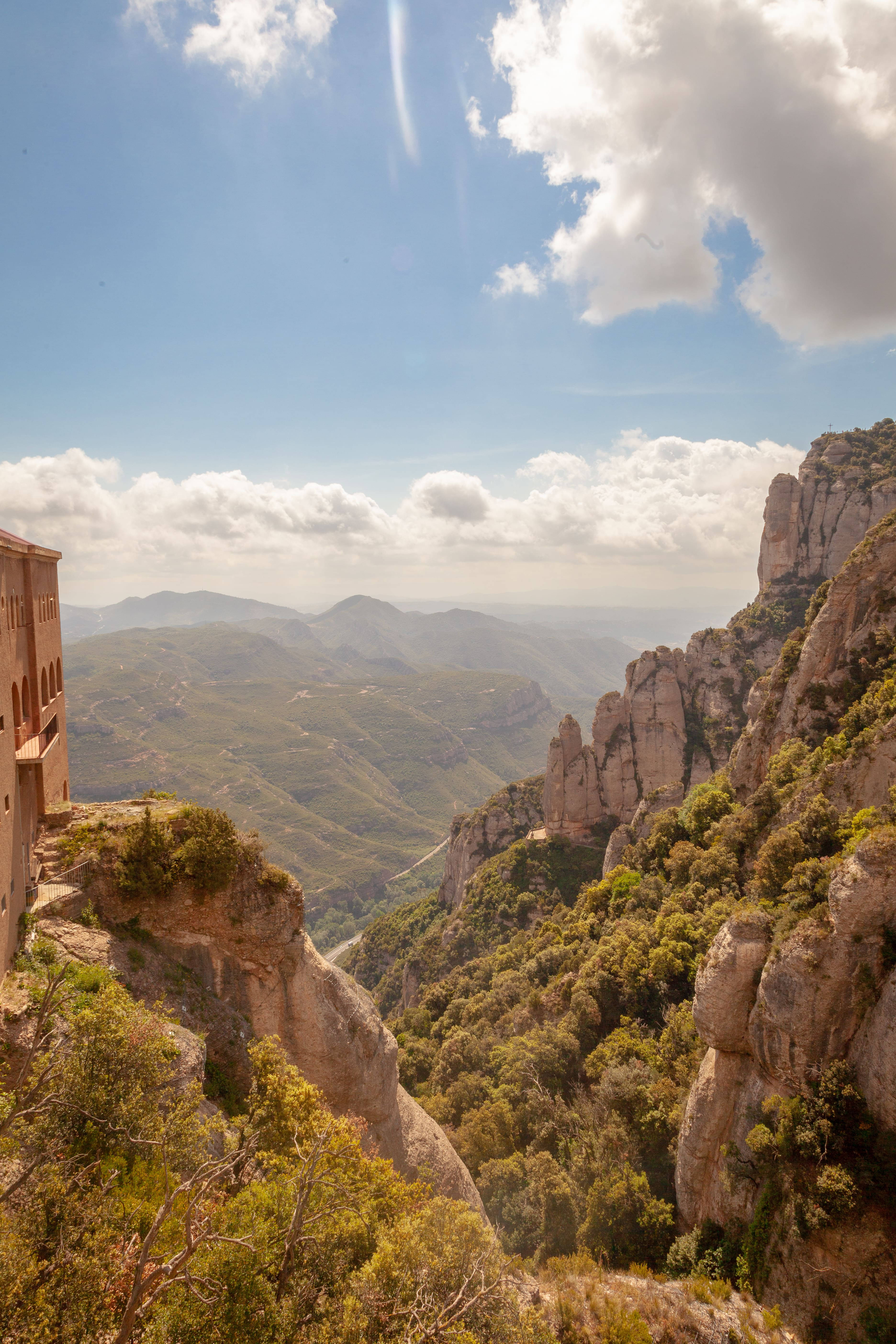 Montserrat skovbjerge Wallpapers