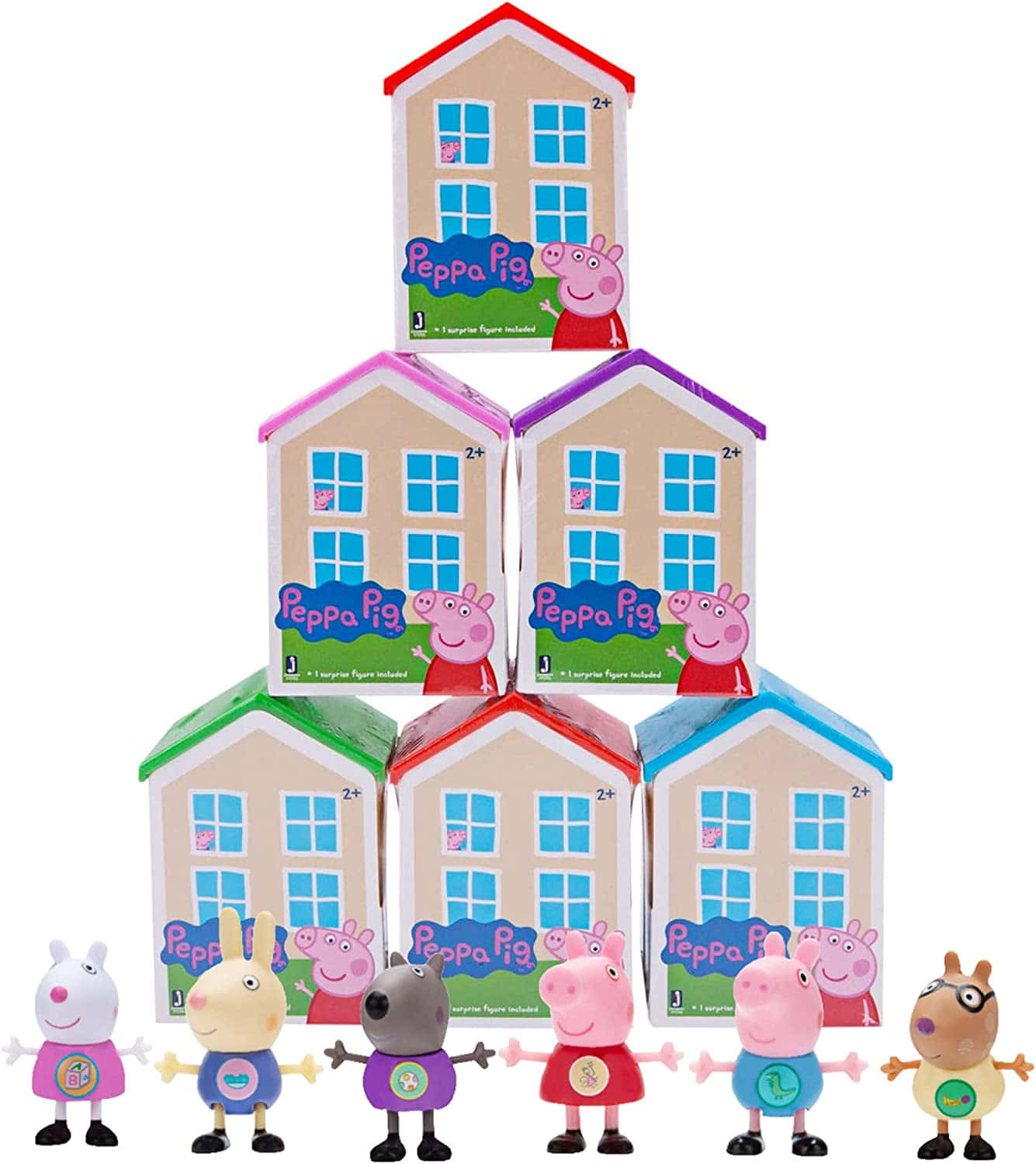 Mor, Far og Peppa Gris Nyder en Sjov Familieudflugt Wallpapers