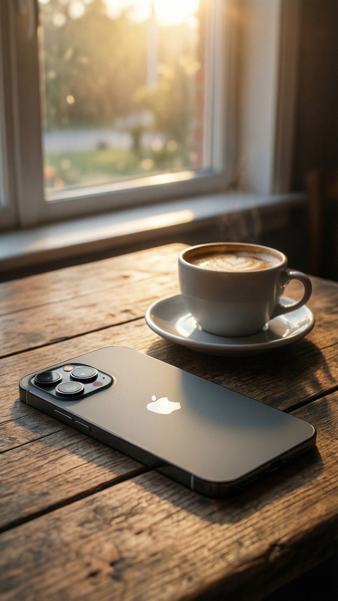 Morgenkaffe Grafit Wallpapers