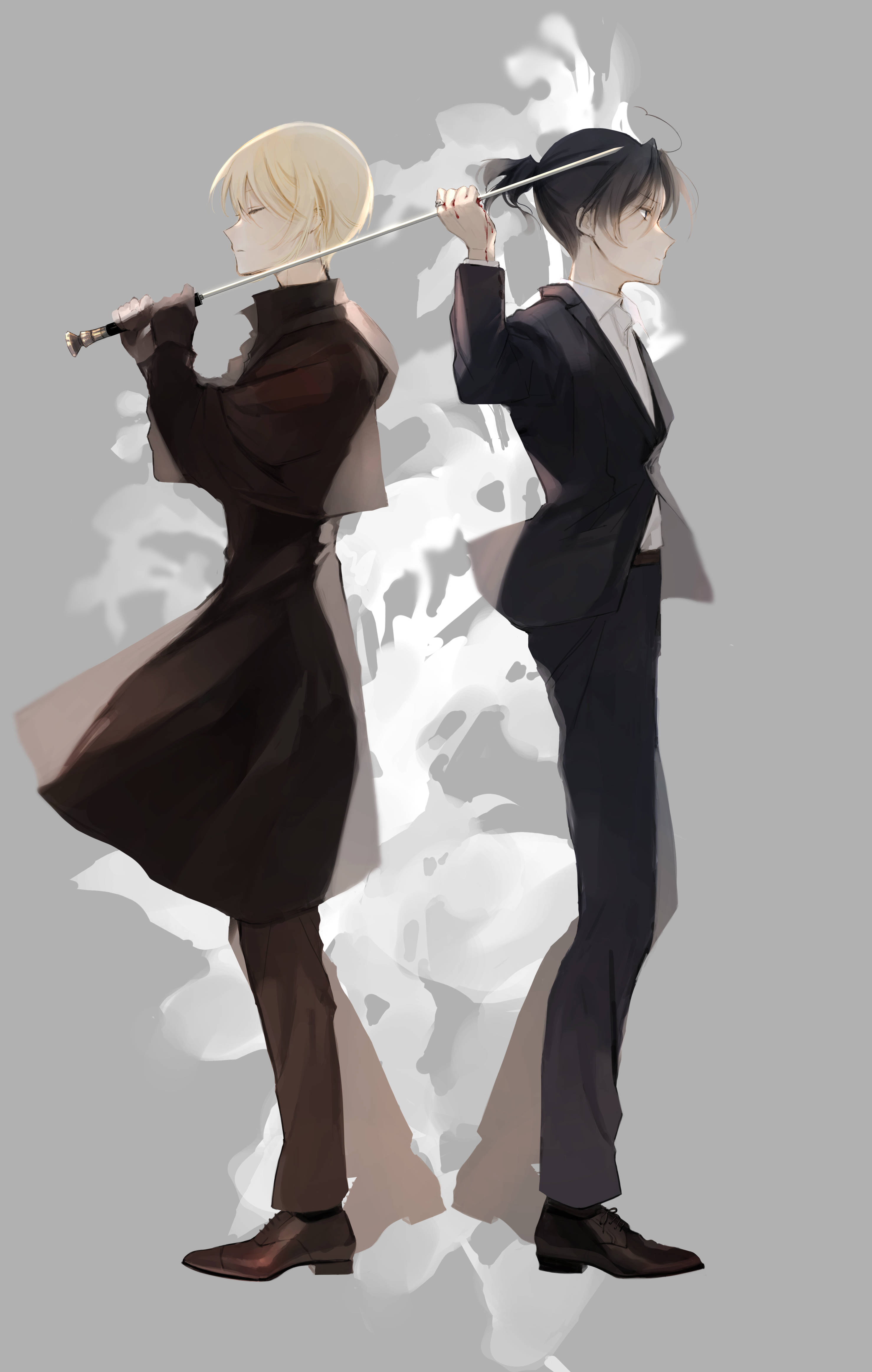 Moriarty The Patriot William og Sherlock Fanart Wallpapers