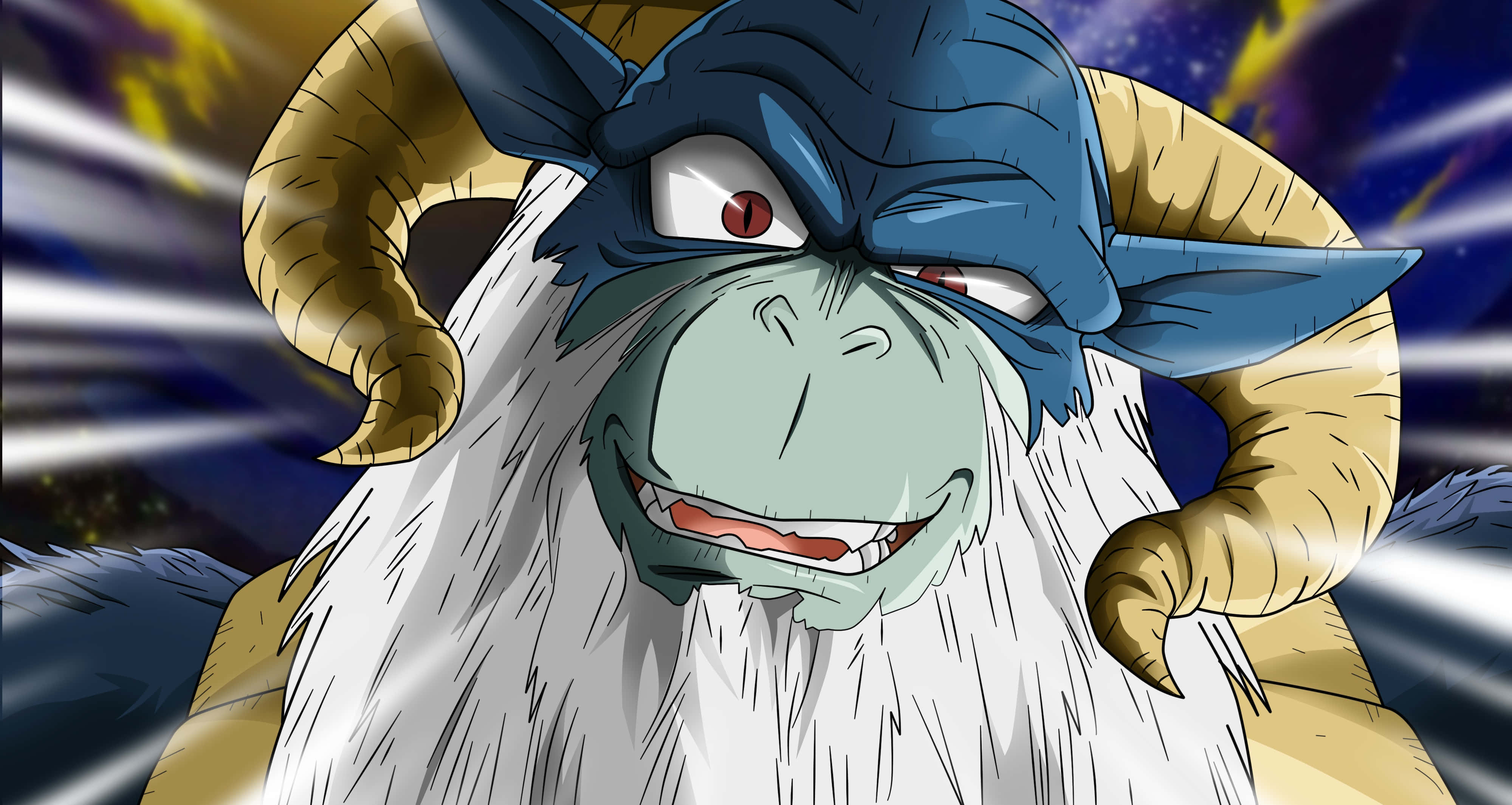 Moro Dragon Ball Super Billede Wallpapers